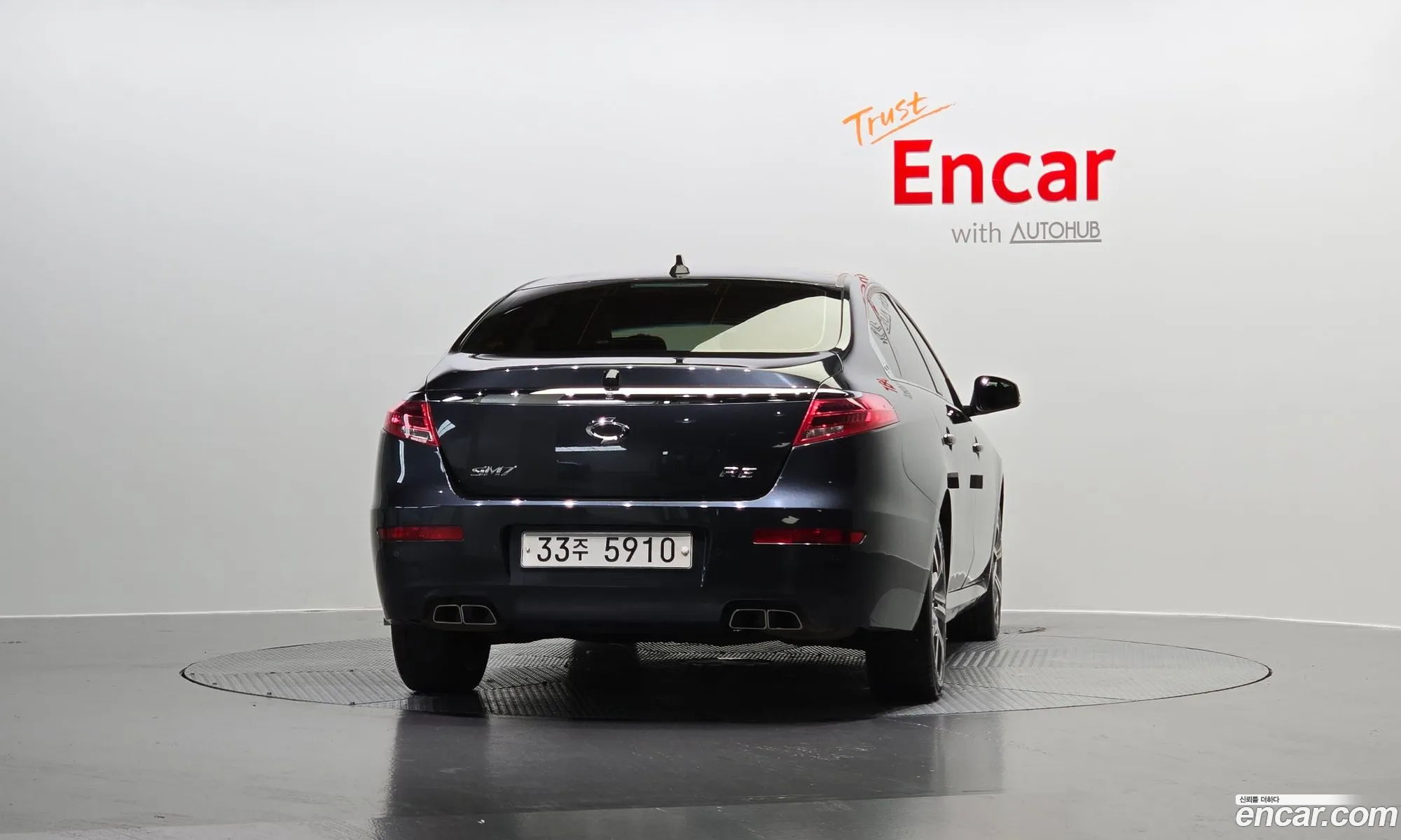 Renault Samsung Sm7 Le 2012 - фотография 1869341