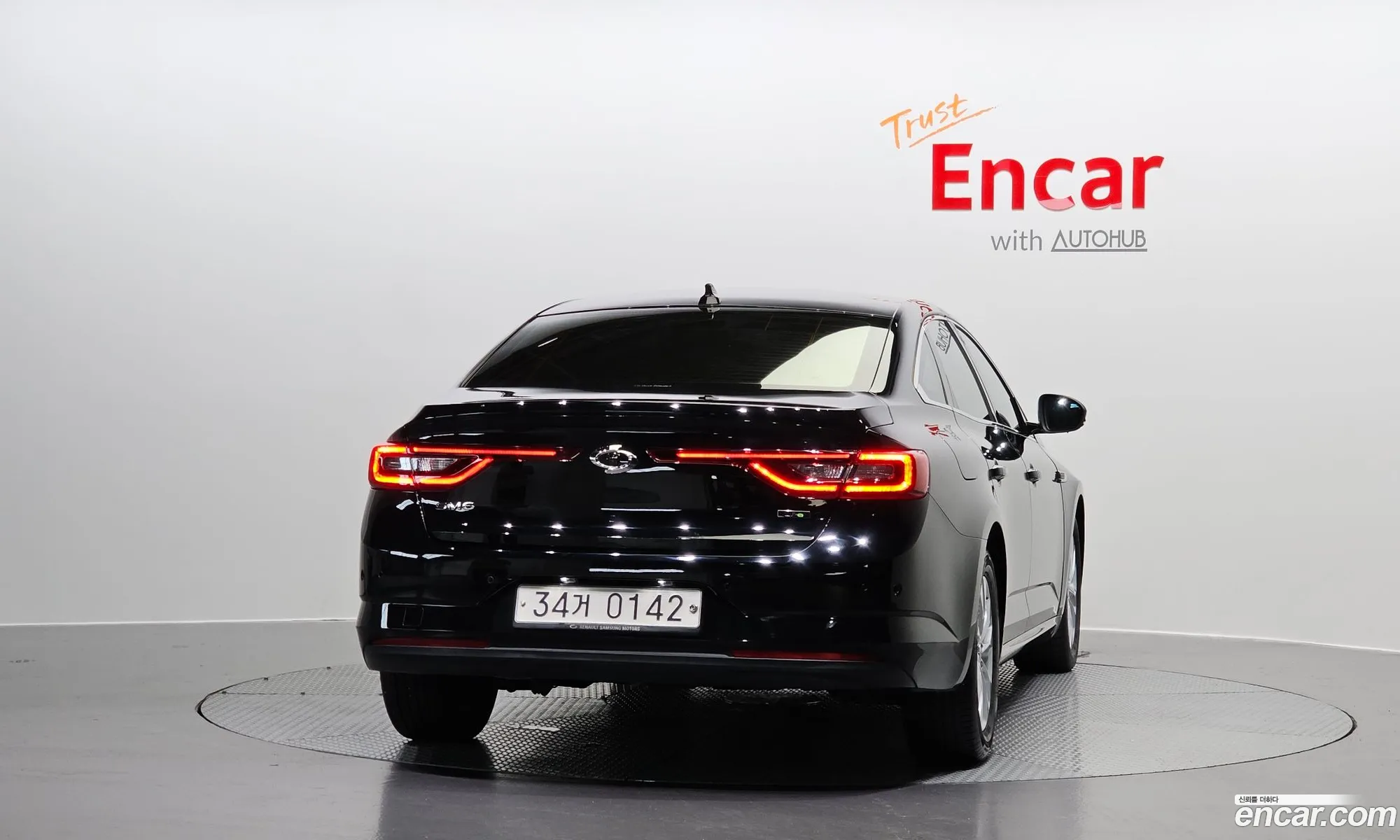 Renault Samsung Sm6 20 Lpe Re For The Disabled 2016 - фотография 1706052