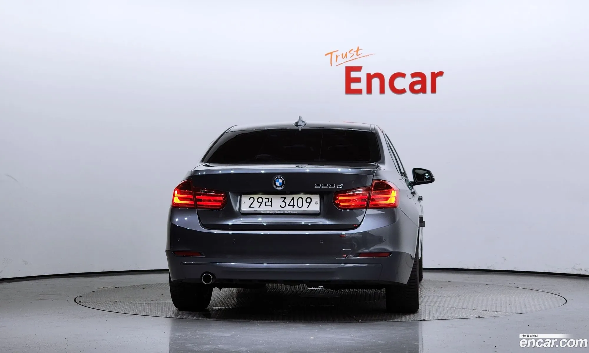 BMW 3Er Vi F3X 320D 2015 - фотография 15424956