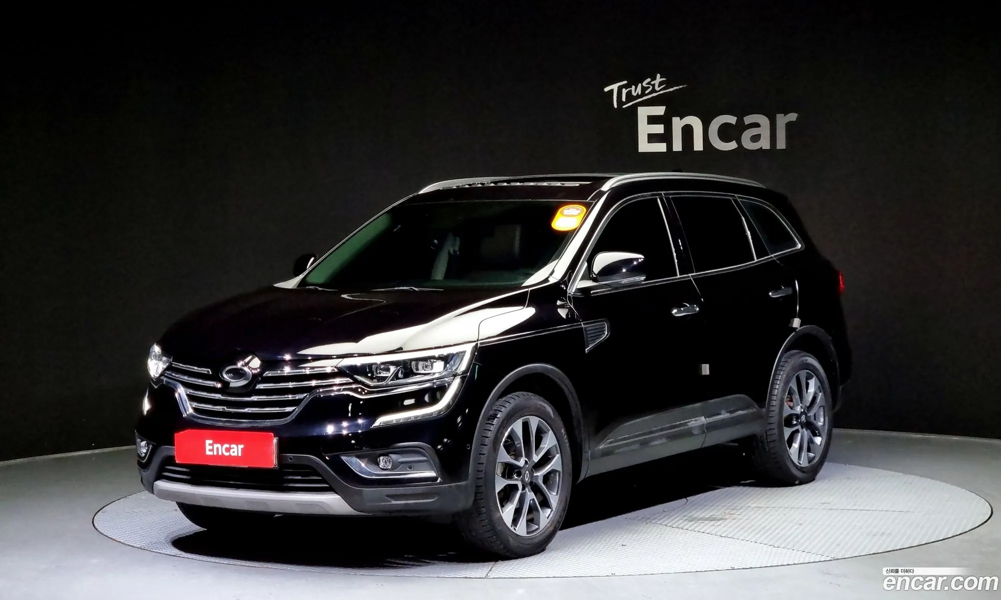 Renault Samsung Qm6 Gasoline 2Wd Re Signature 2019 - фотография 1913625