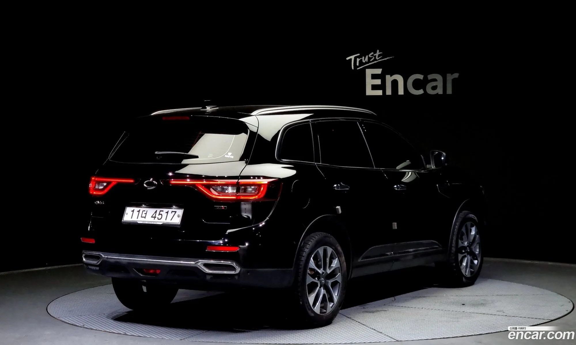 Renault Samsung Qm6 Gasoline 2Wd Re Signature 2019 - фотография 1913626