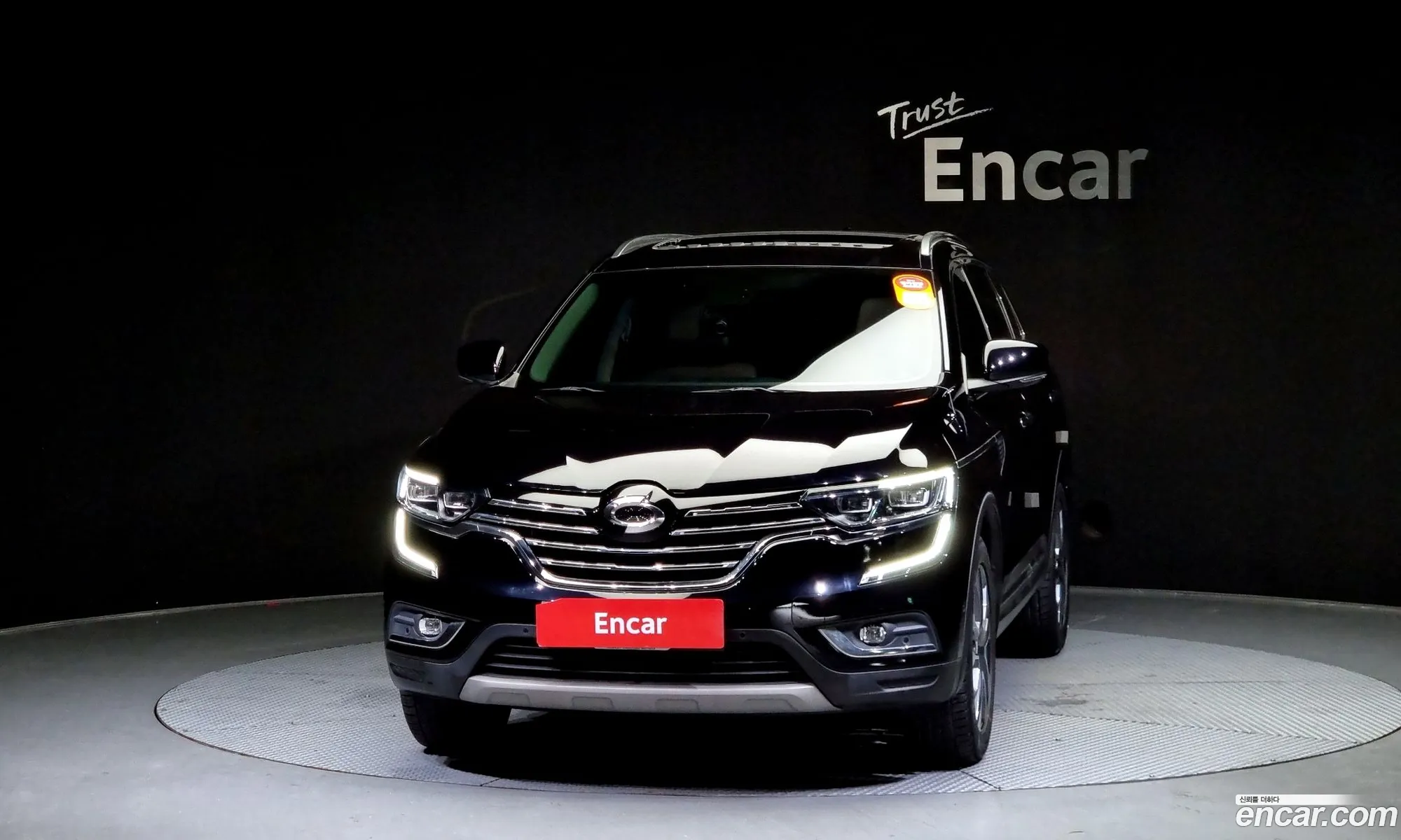 Renault Samsung Qm6 Gasoline 2Wd Re Signature 2019 - фотография 1913627