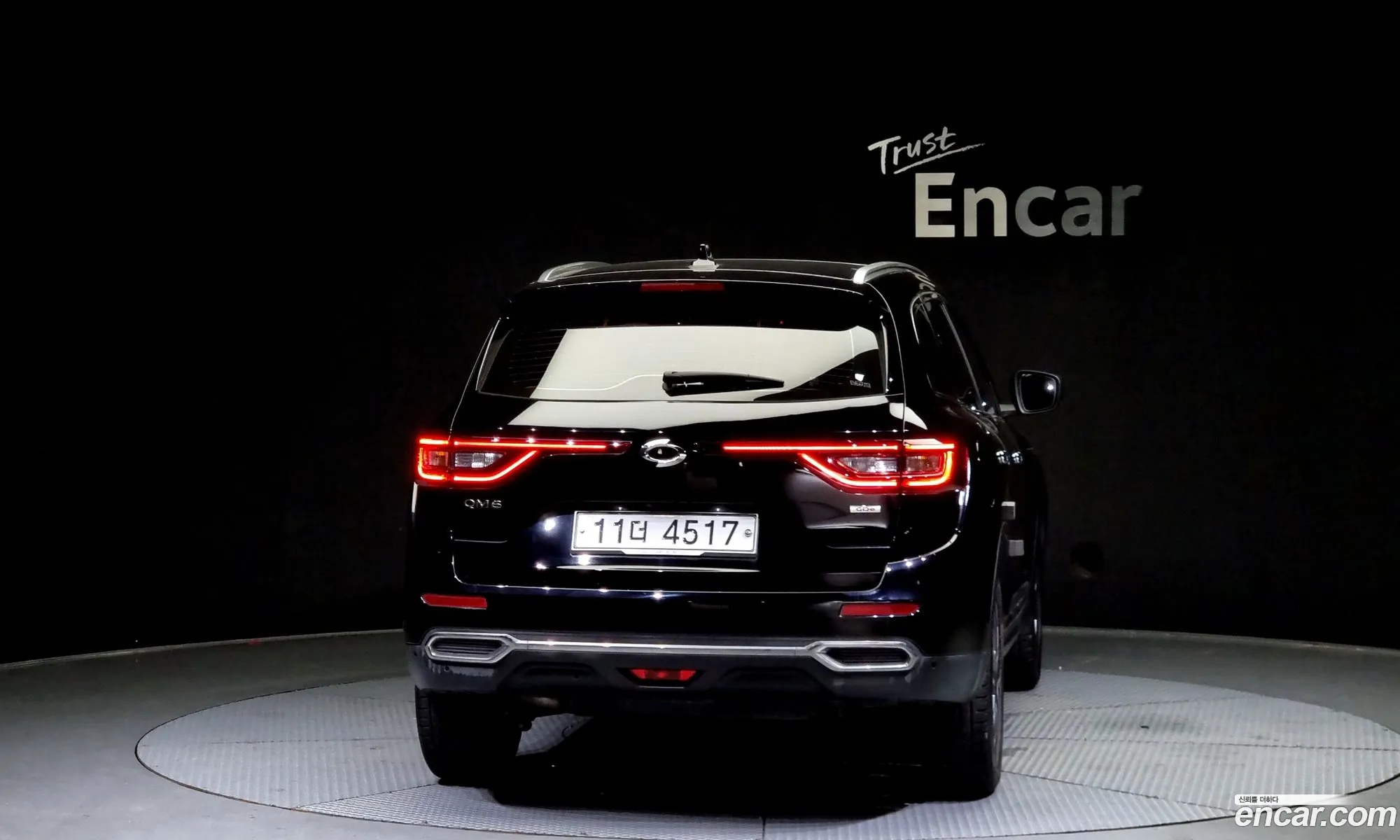 Renault Samsung Qm6 Gasoline 2Wd Re Signature 2019 - фотография 1913628