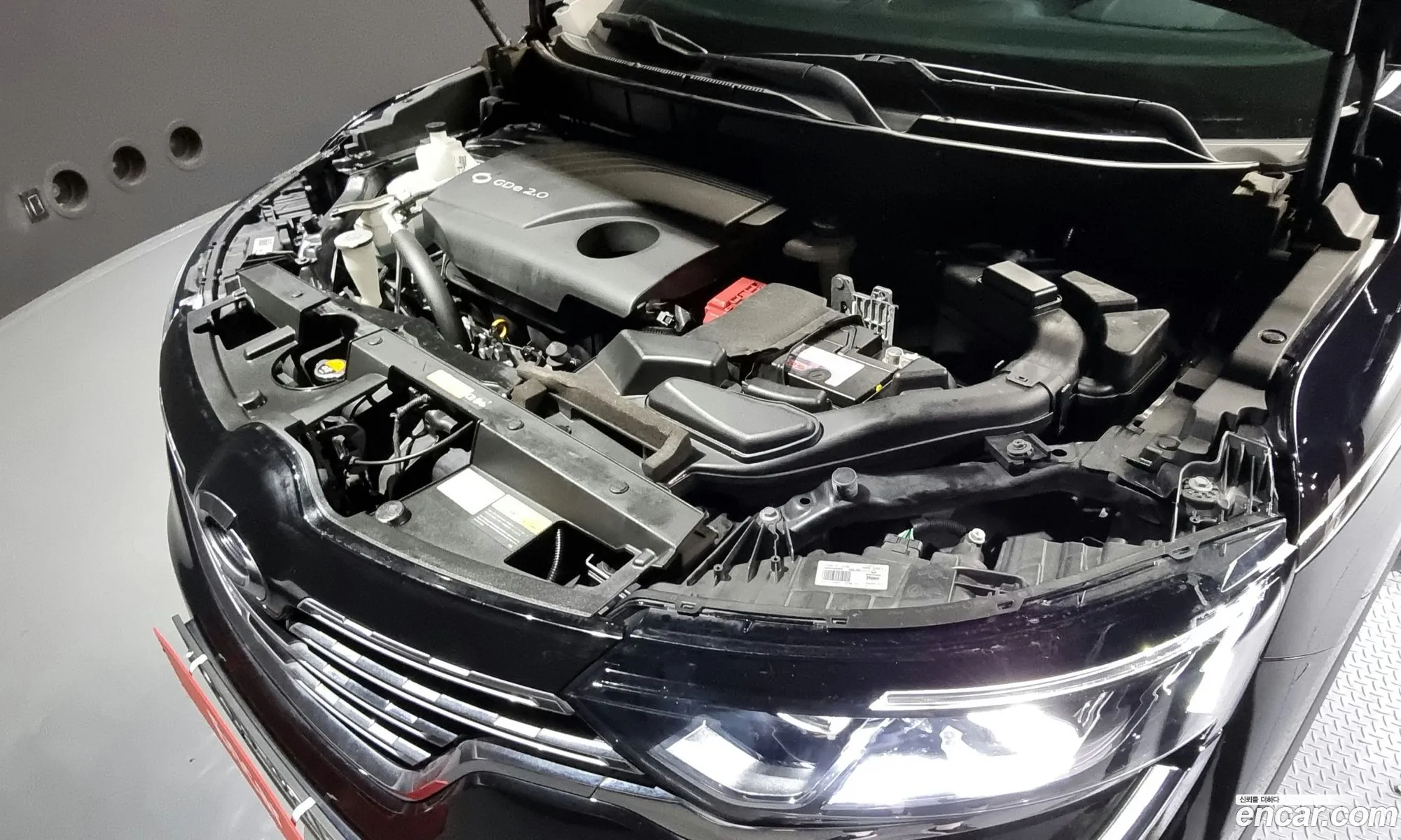 Renault Samsung Qm6 Gasoline 2Wd Re Signature 2019 - фотография 1913630