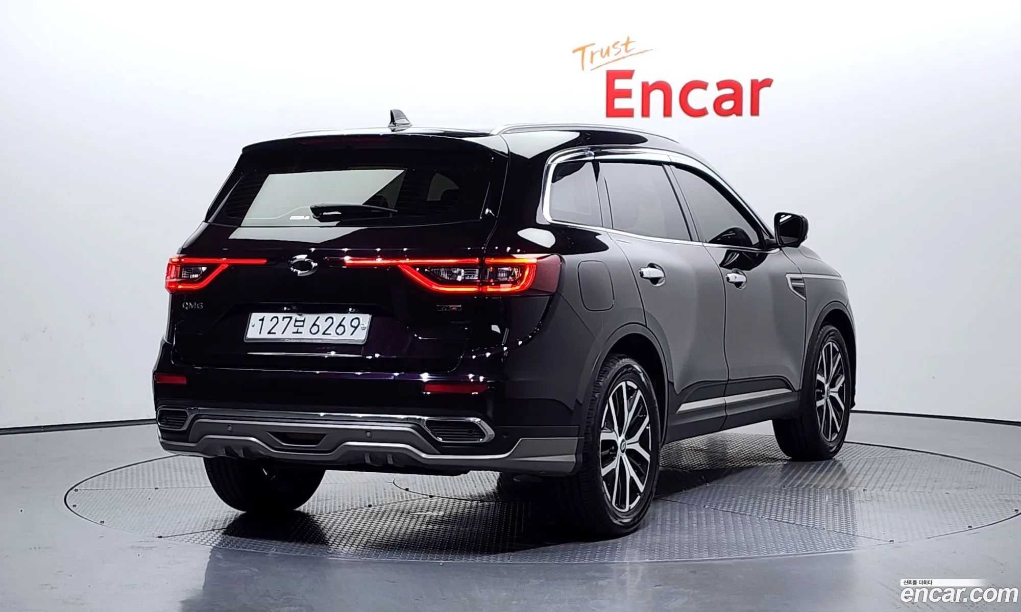 Renault Samsung Qm6 20 Gde Re Signature 2Wd 2020 - фотография 1808750