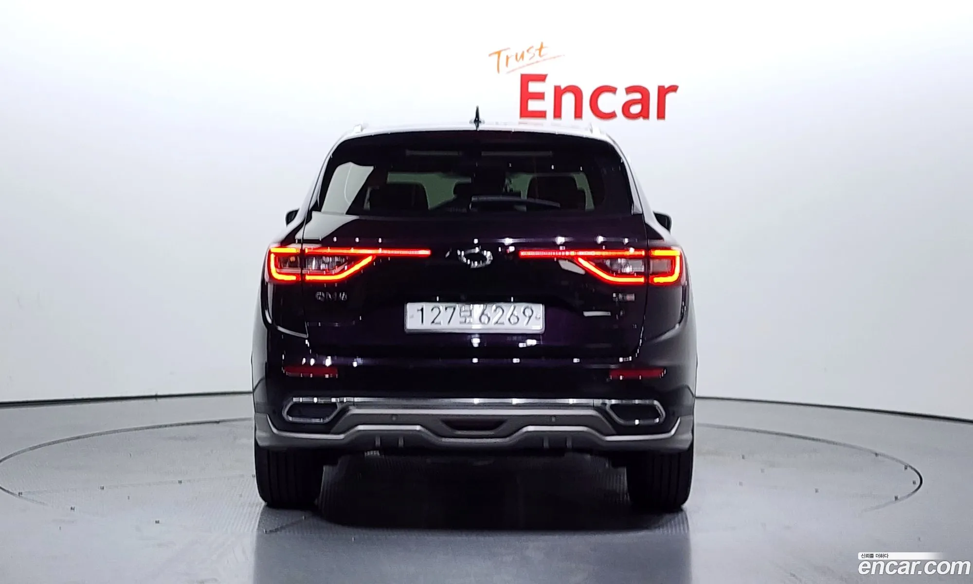 Renault Samsung Qm6 20 Gde Re Signature 2Wd 2020 - фотография 1808752
