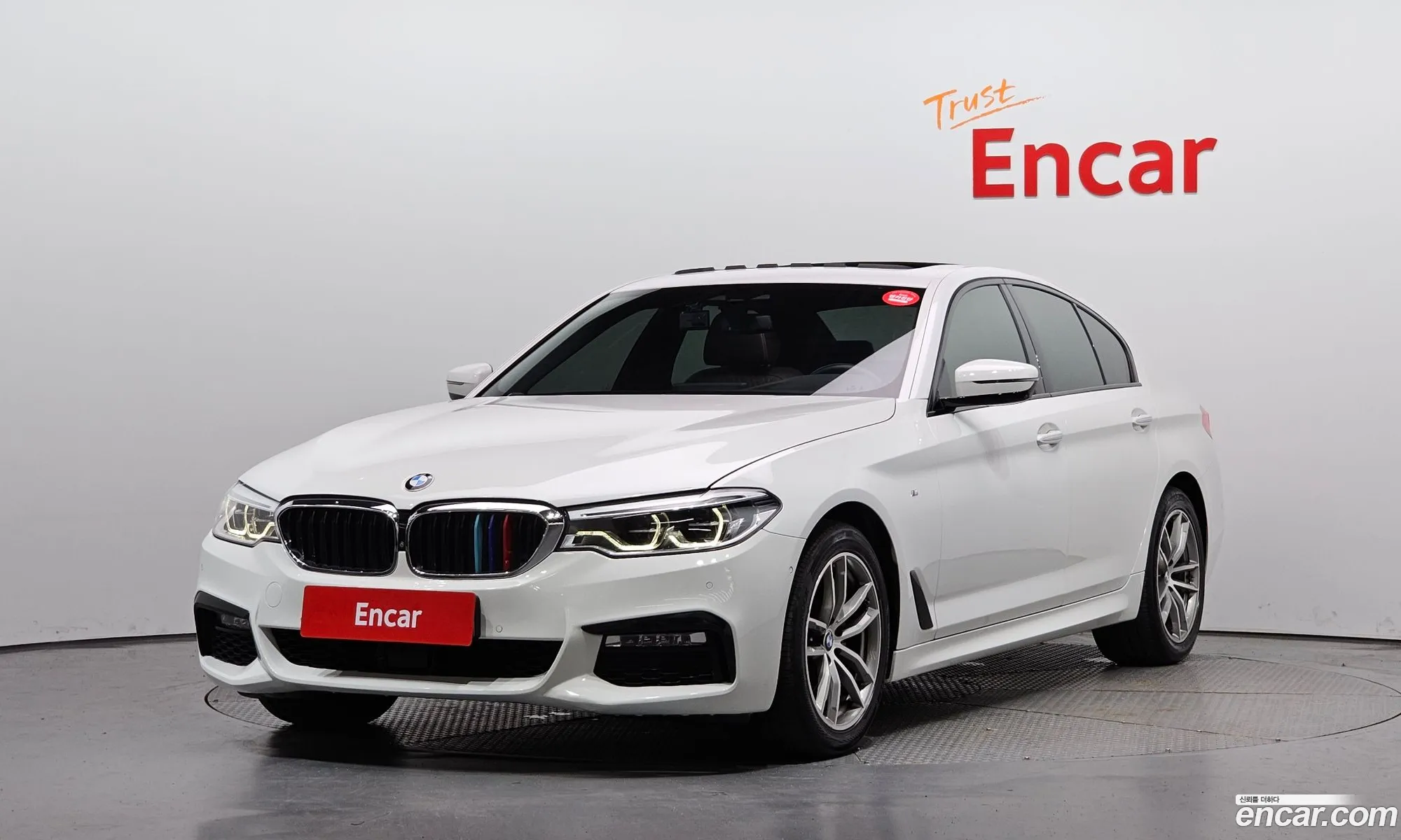BMW 5Er 520D xDrive M Sport Plus 2017 - фотография 15506686
