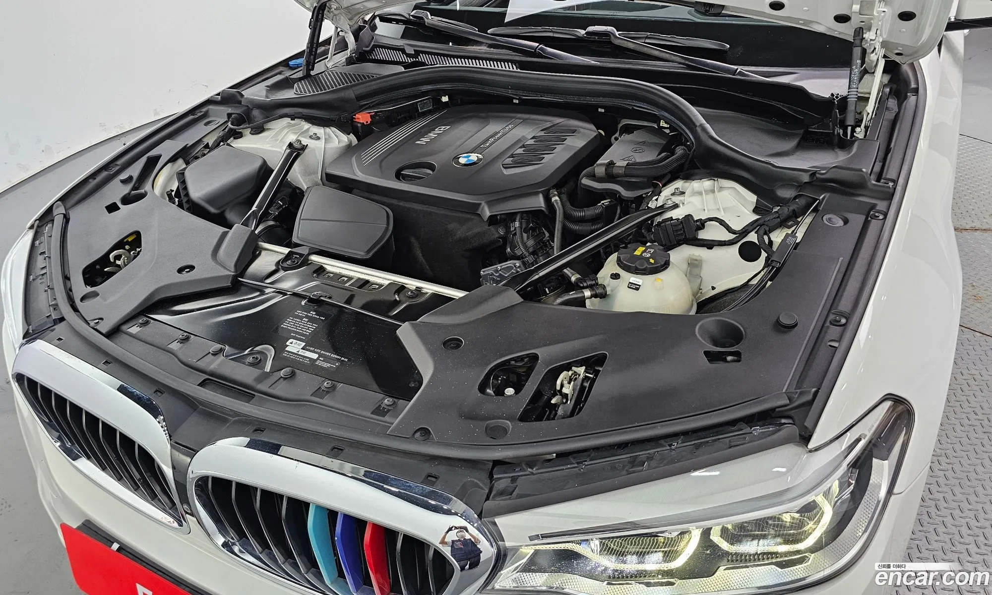 BMW 5Er 520D xDrive M Sport Plus 2017 - фотография 15506691