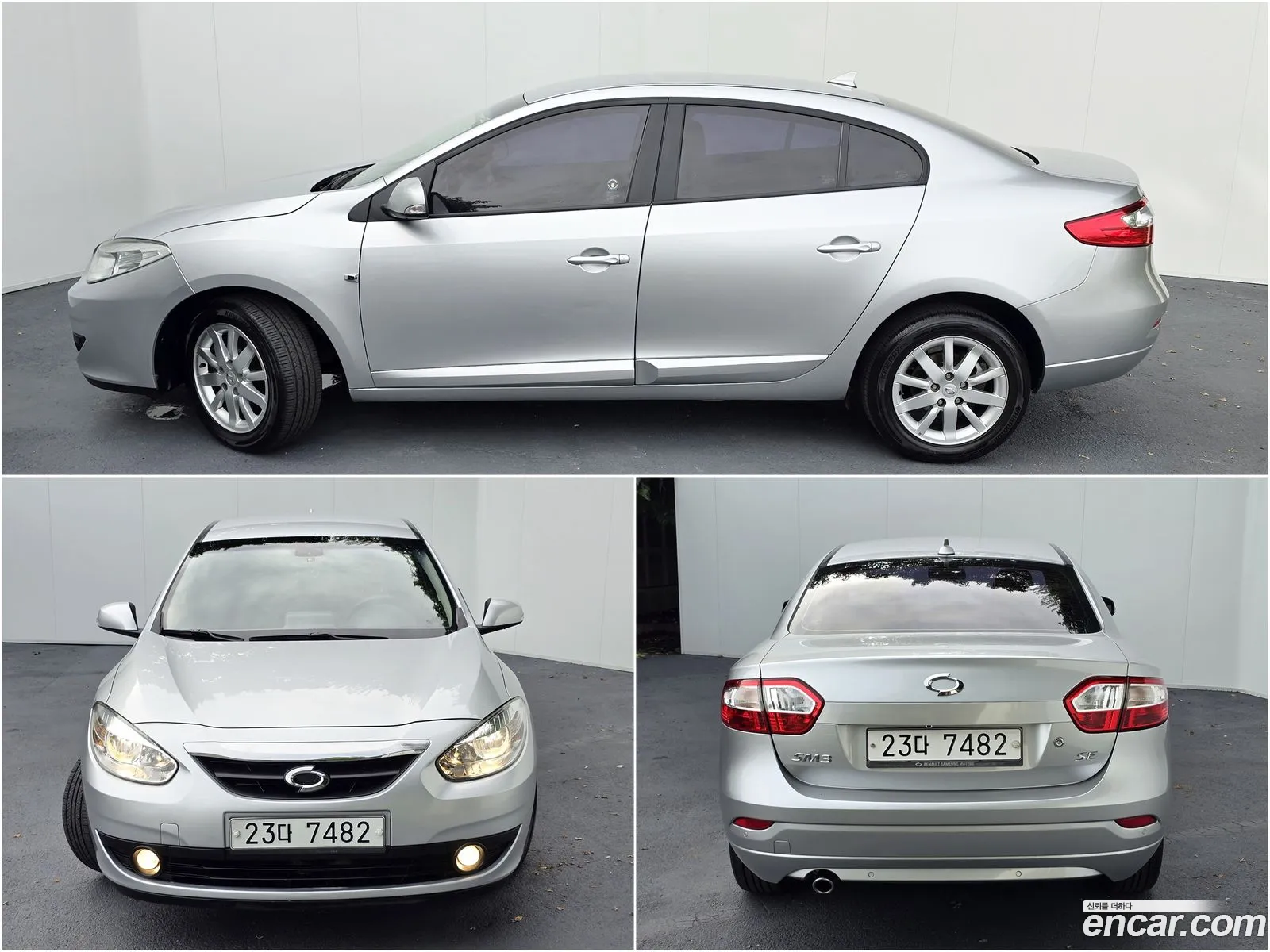 Renault Samsung Sm3 Se Black 2011 - фотография 1937752