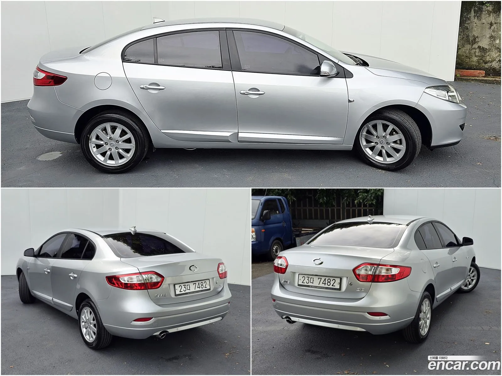 Renault Samsung Sm3 Se Black 2011 - фотография 1937753