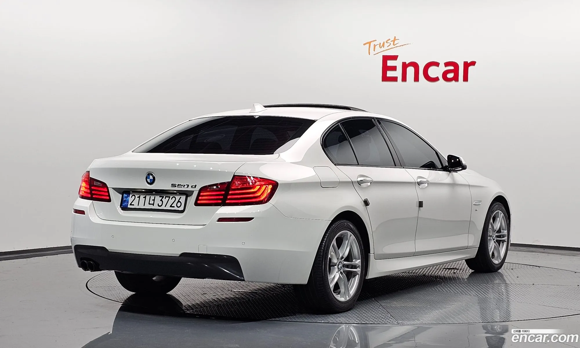 BMW 5Er 520D M Aerodynamic 2016 - фотография 15383567
