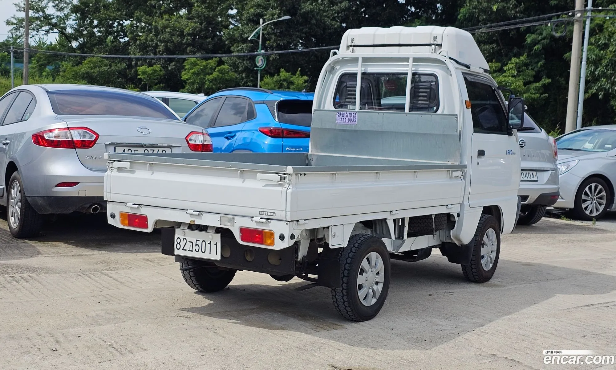 Chevrolet Damas Long Cargo Dlx 2016 - фотография 19720993