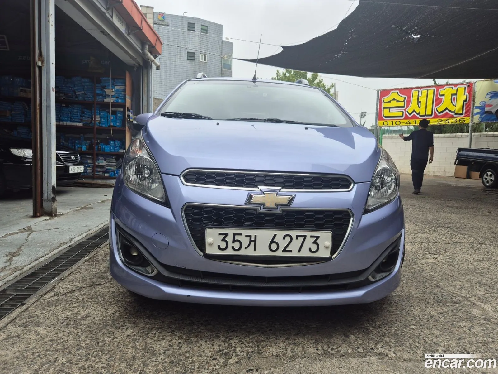 Chevrolet Spark Iii Lt 2014 - фотография 19720943