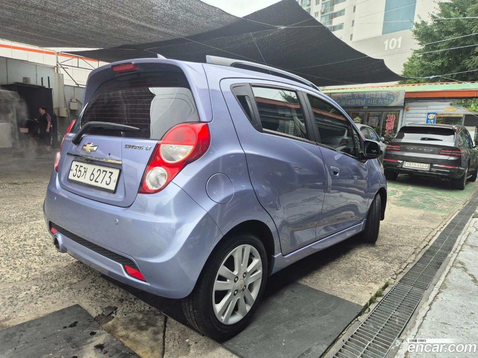 Chevrolet Spark Iii Lt 2014 - фотография 19720947