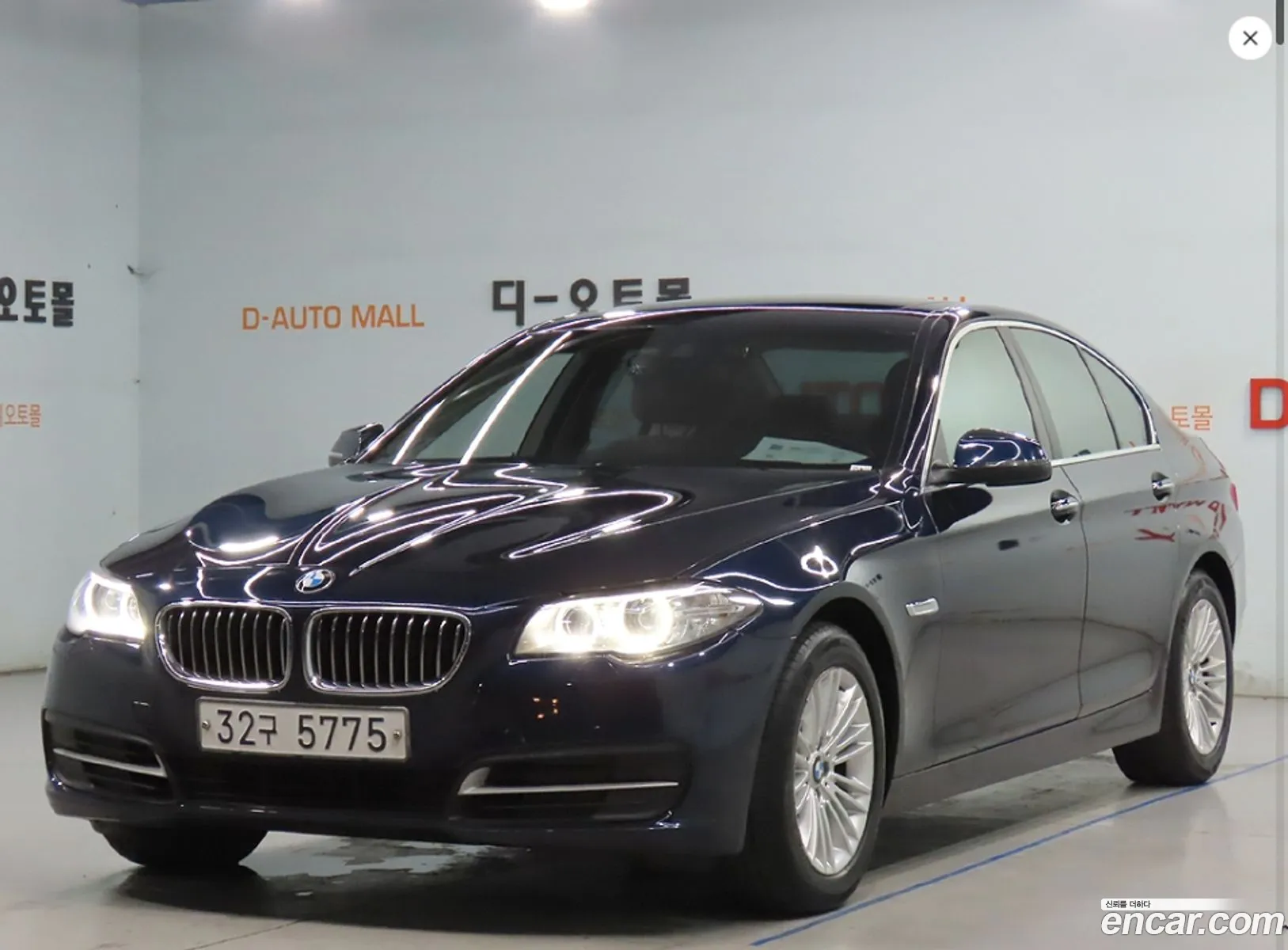 BMW 5 Series F10 520D xDrive - фотография 15506722