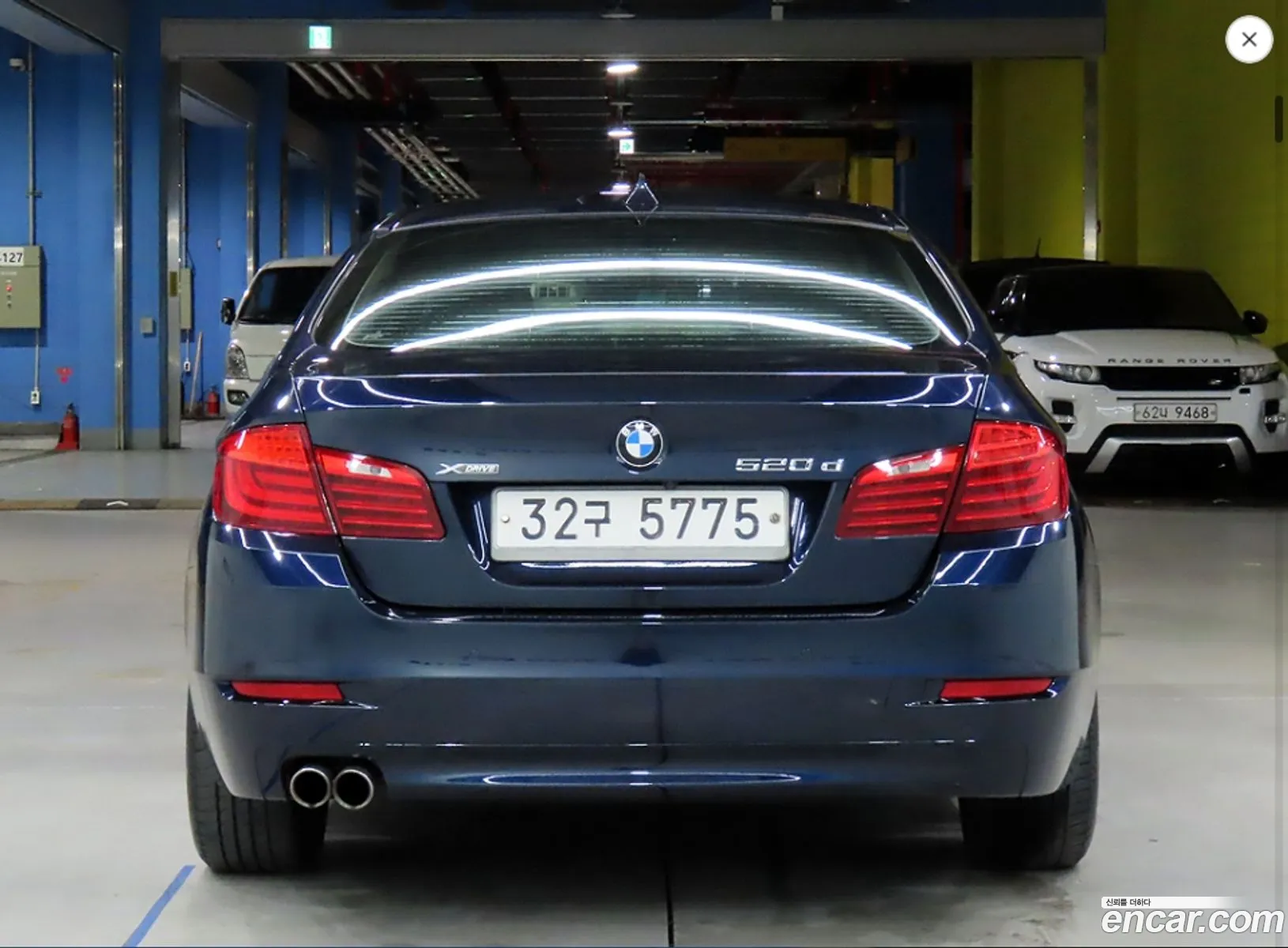 BMW 5 Series F10 520D xDrive - фотография 15506725