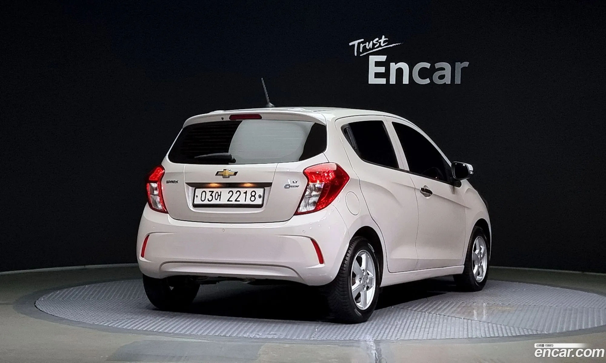 Chevrolet Spark Iv Lt 2018 - фотография 19629589