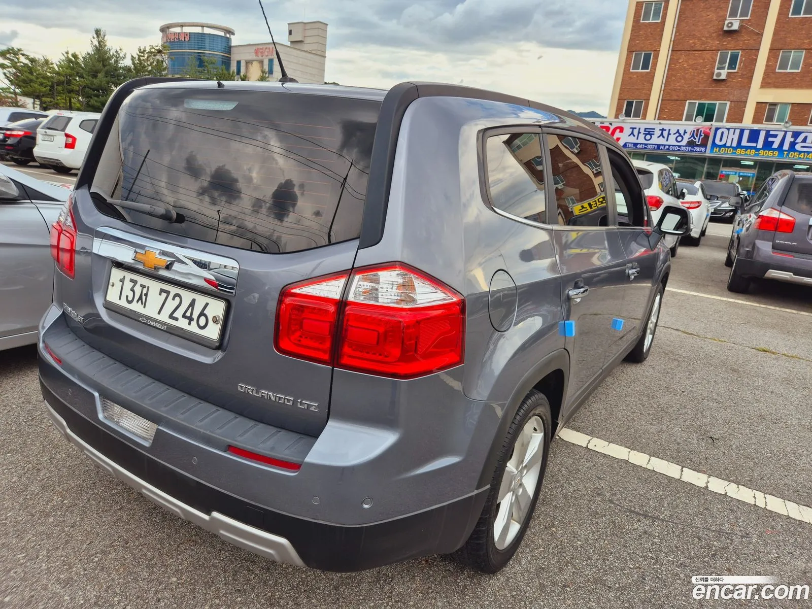 Chevrolet Orlando 20 Diesel Ltz 2015 - фотография 19897156