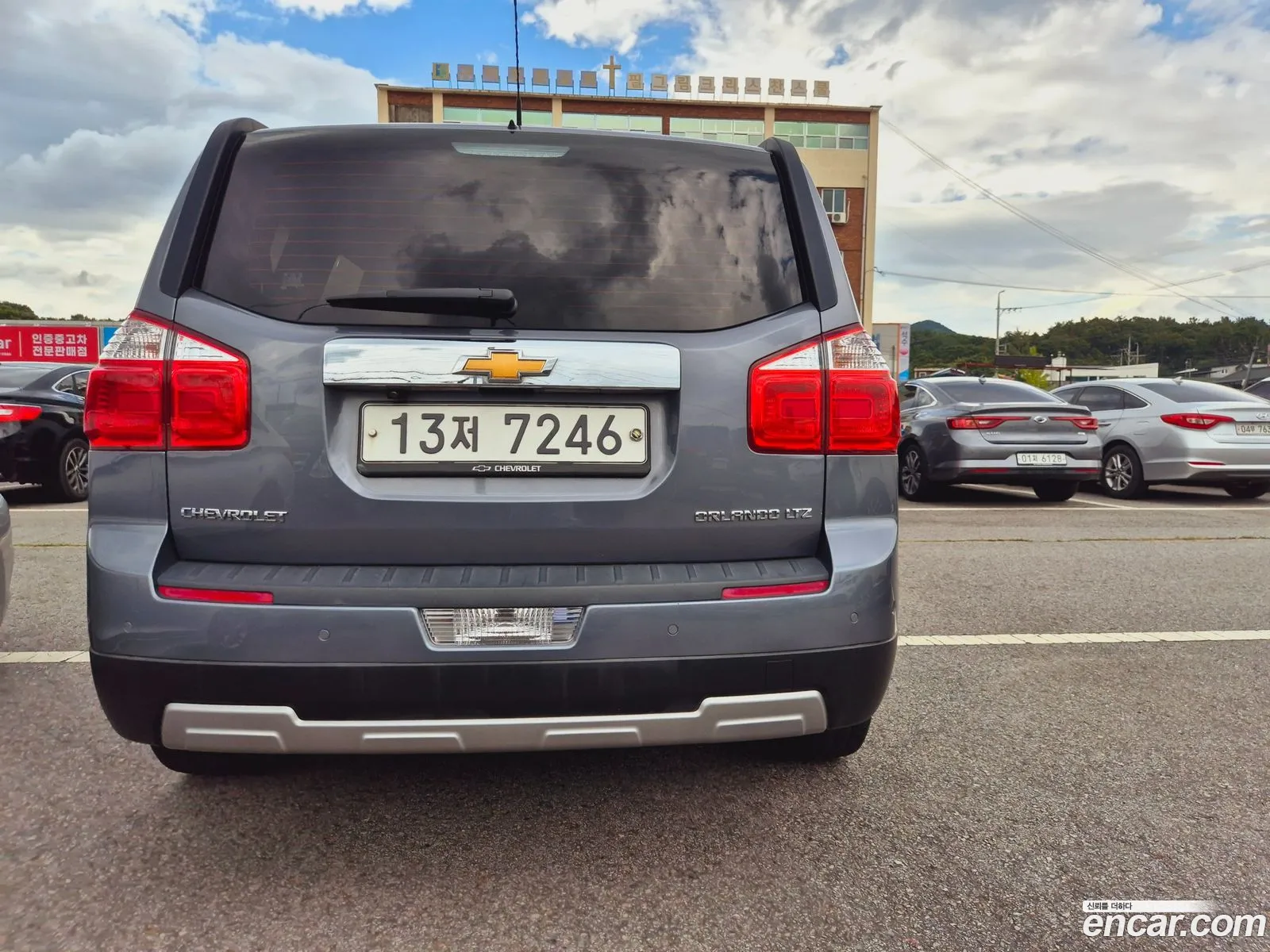Chevrolet Orlando 20 Diesel Ltz 2015 - фотография 19897158