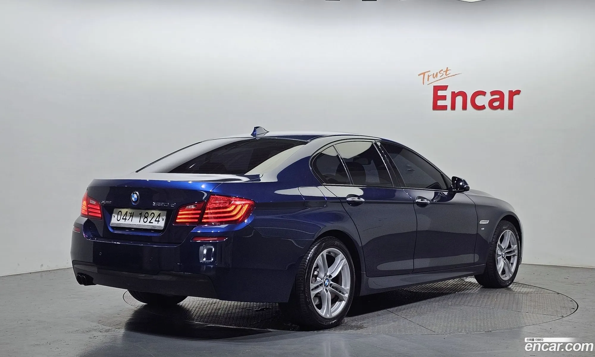 BMW 5Er 520D xDrive M Aerodynamics 2016 - фотография 15522512