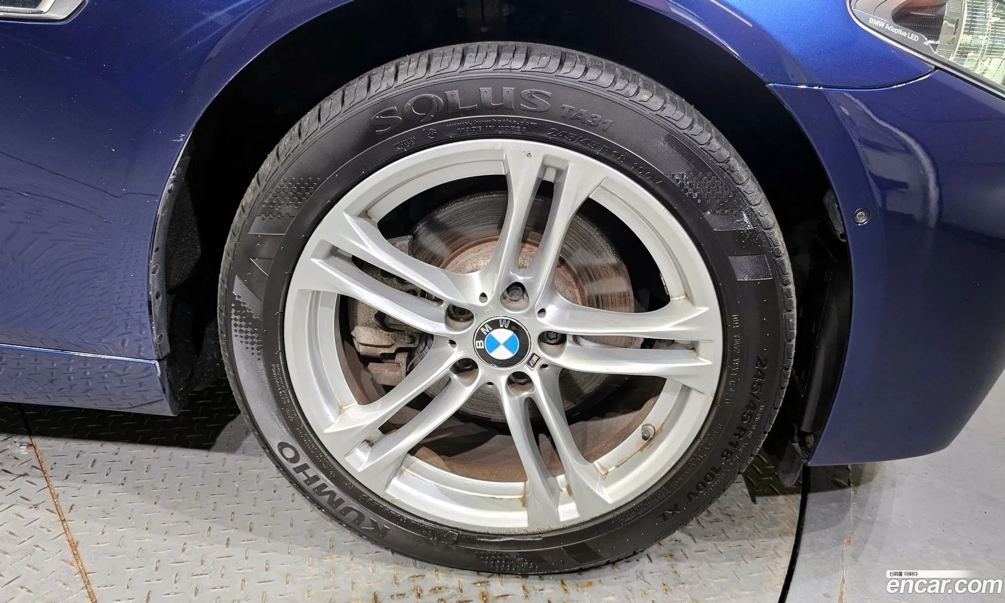 BMW 5Er 520D xDrive M Aerodynamics 2016 - фотография 15522515