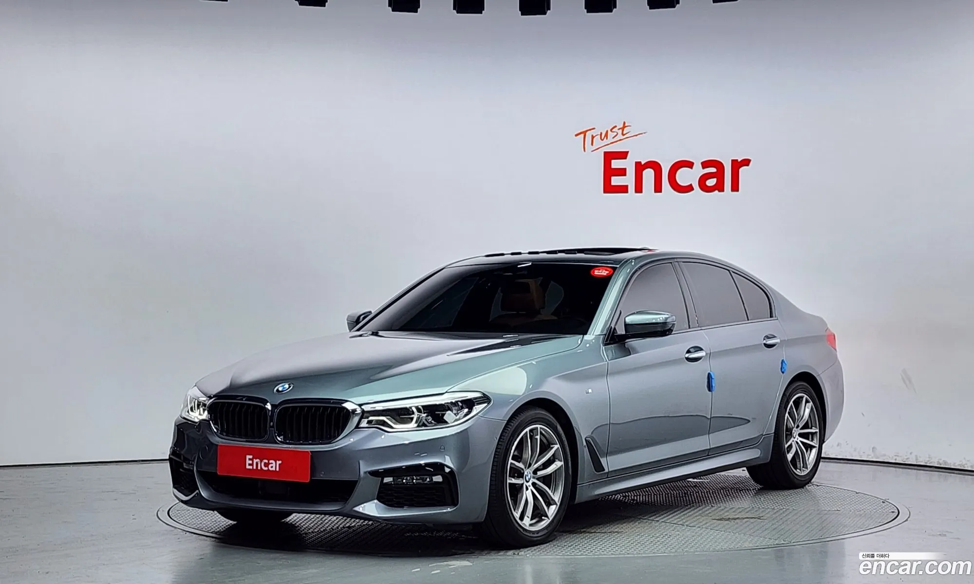 BMW 5Er 520D M Sport Plus 2017 - фотография 15363144