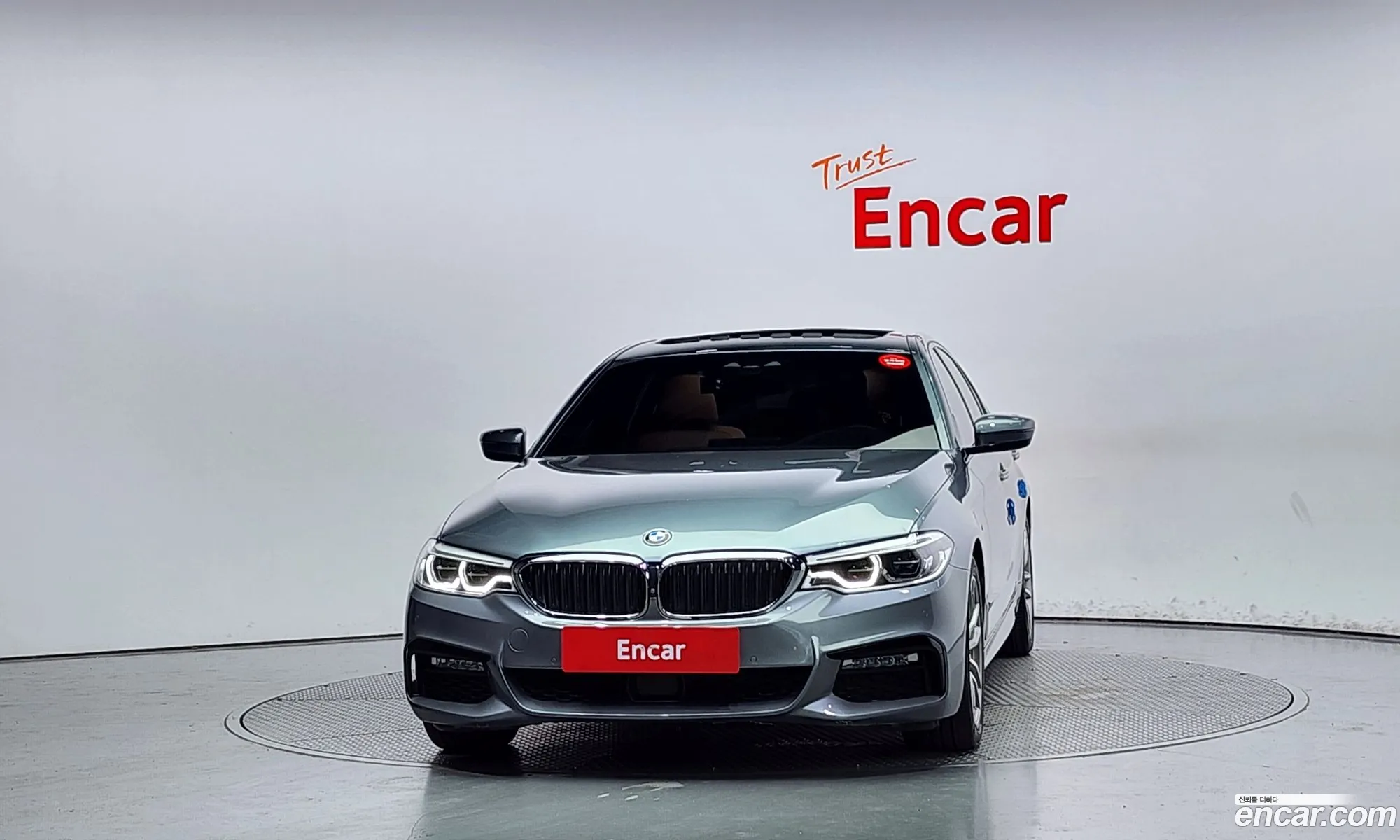 BMW 5Er 520D M Sport Plus 2017 - фотография 15363146