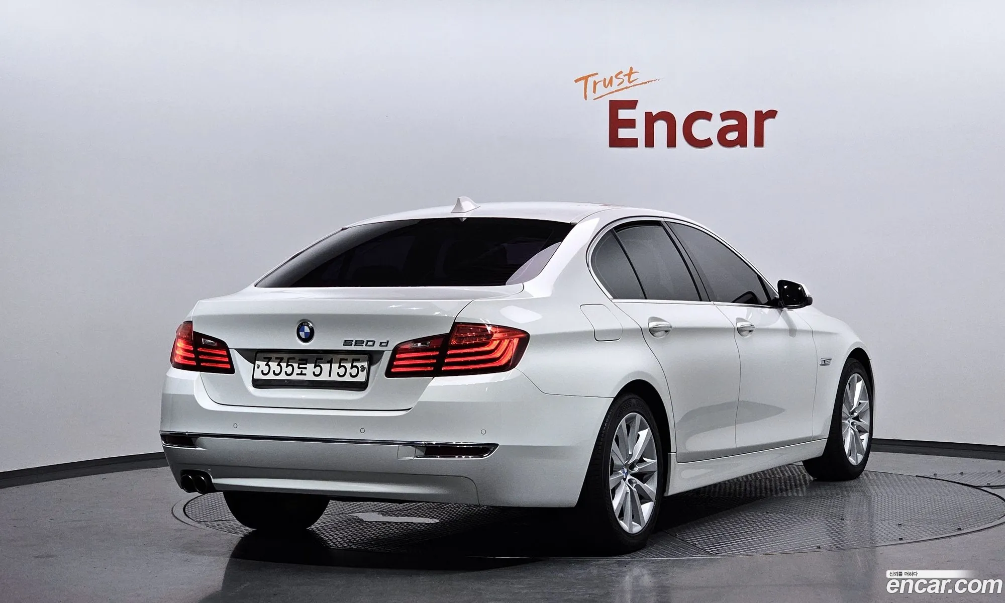 BMW 5Er 520D Luxury Plus 2016 - фотография 15506675