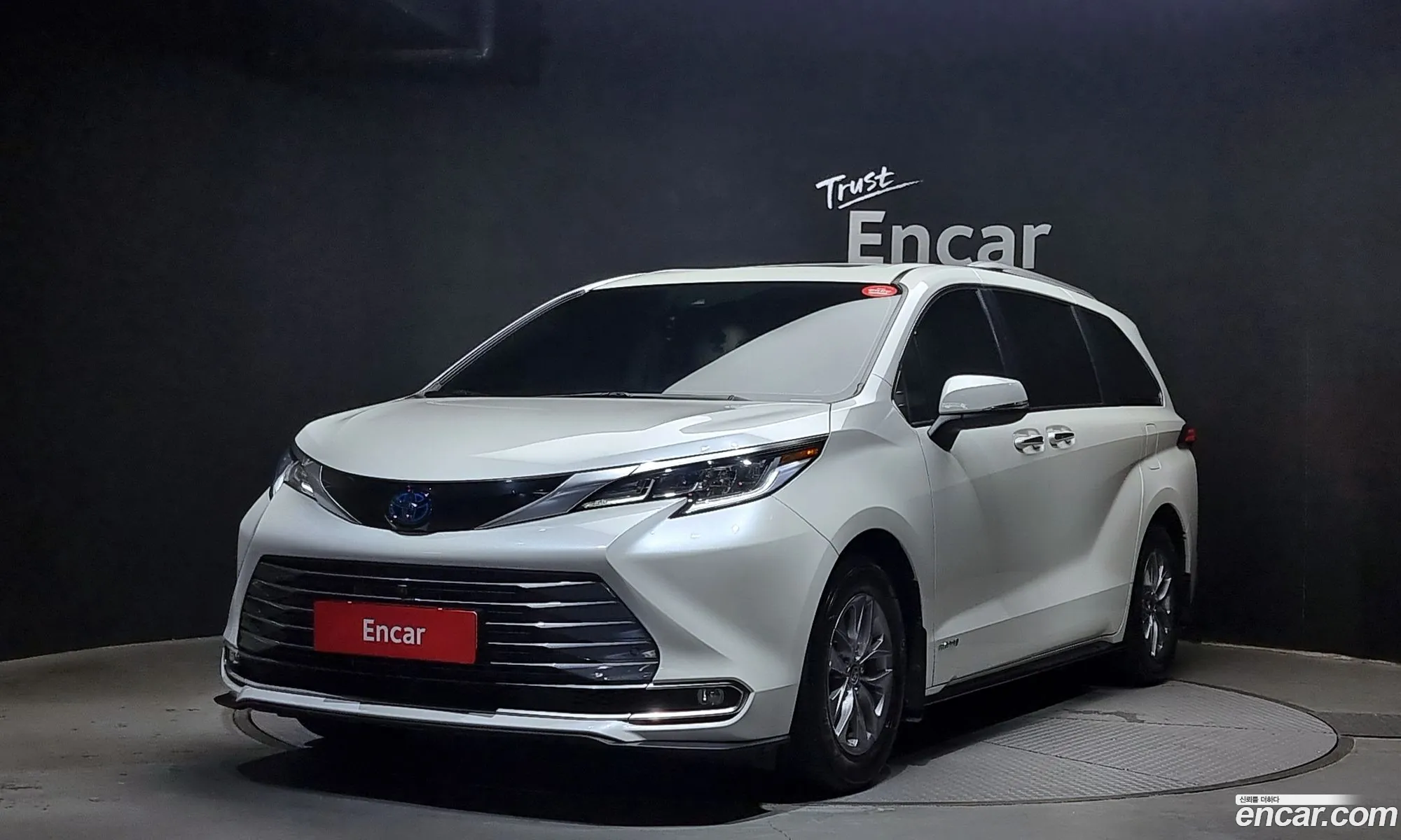 Toyota Sienna Iv 25 Hybrid Awd 2021 - фотография 14852127