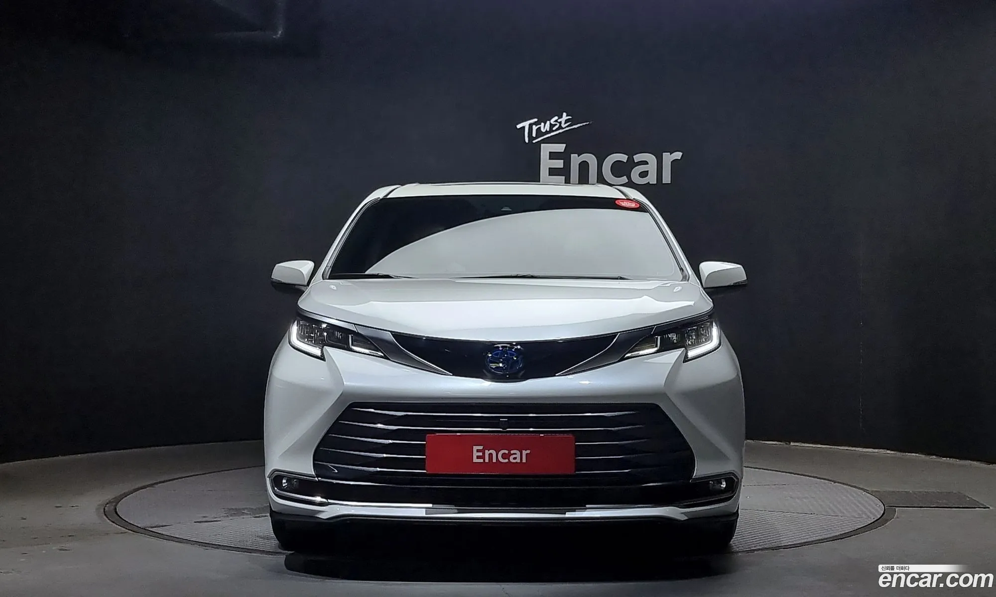 Toyota Sienna Iv 25 Hybrid Awd 2021 - фотография 14852129