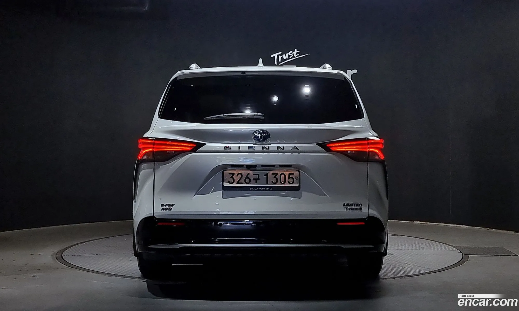 Toyota Sienna Iv 25 Hybrid Awd 2021 - фотография 14852130