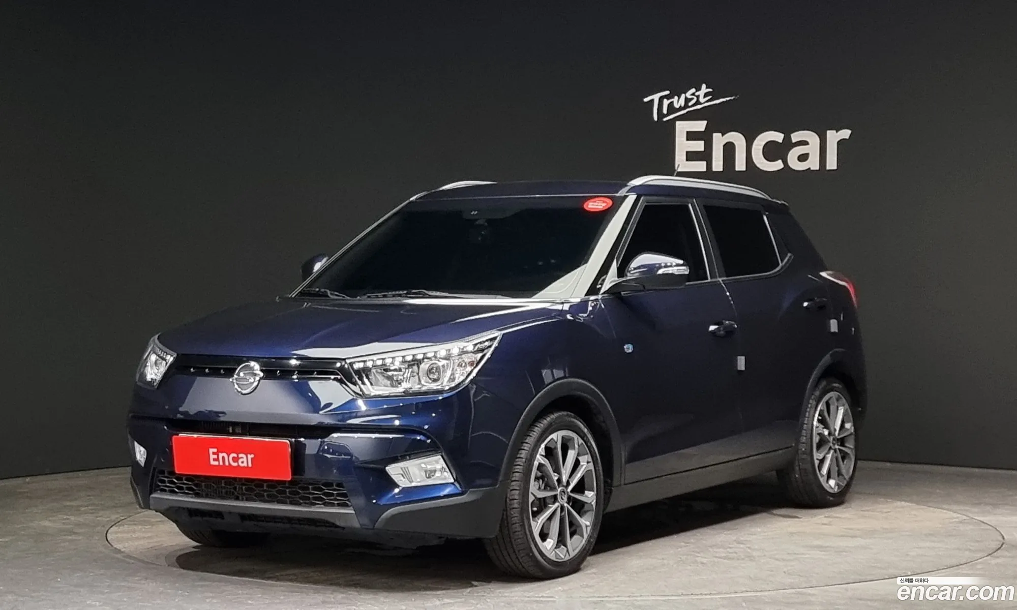 Kg Mobility Ssangyong Tivoli Diesel Lx 2Wd - фотография 8319581