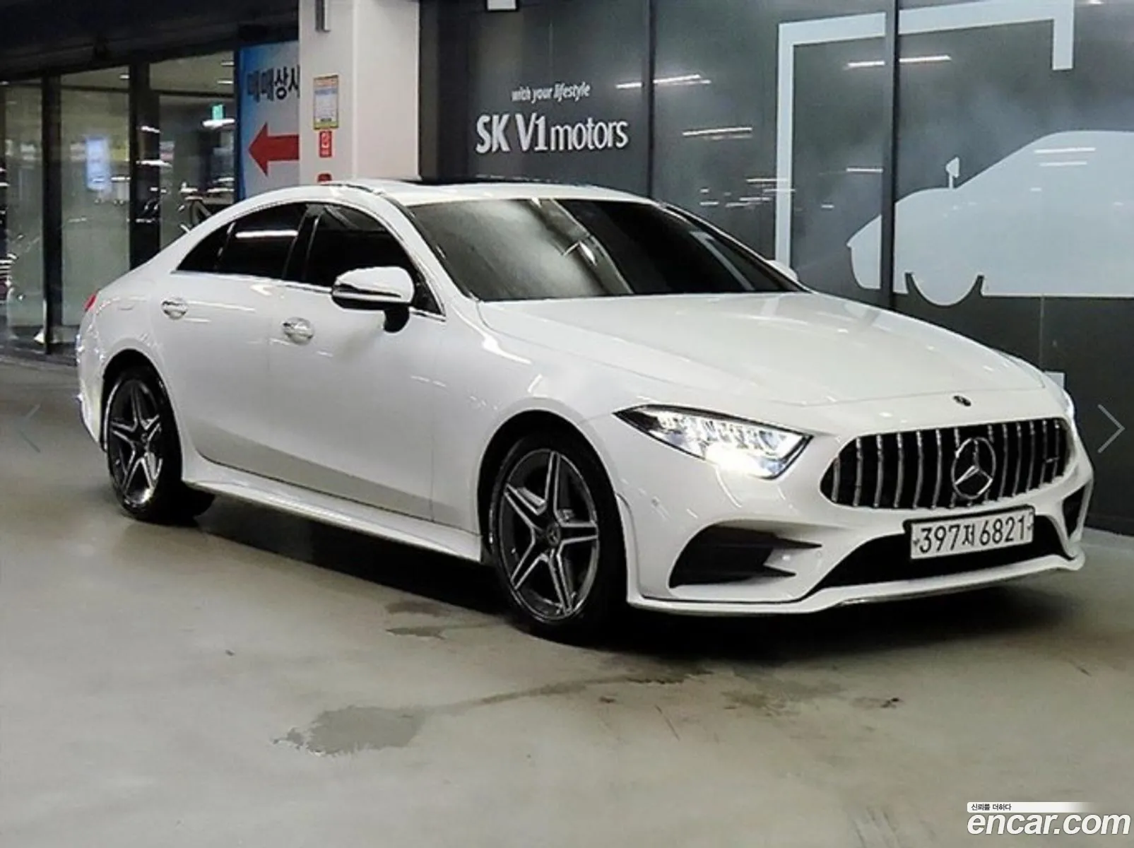 Mercedes-Benz Cls-Klasse Iii C257 Cls300D Amg Line 2019 - фотография 18212662
