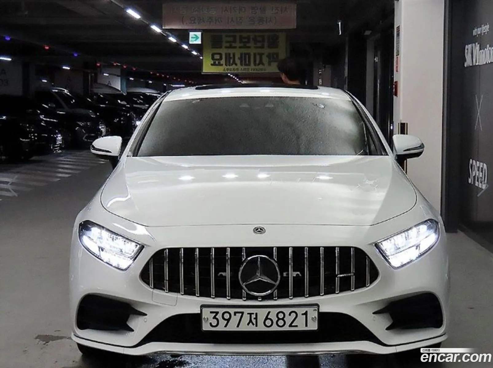 Mercedes-Benz Cls-Klasse Iii C257 Cls300D Amg Line 2019 - фотография 18212663