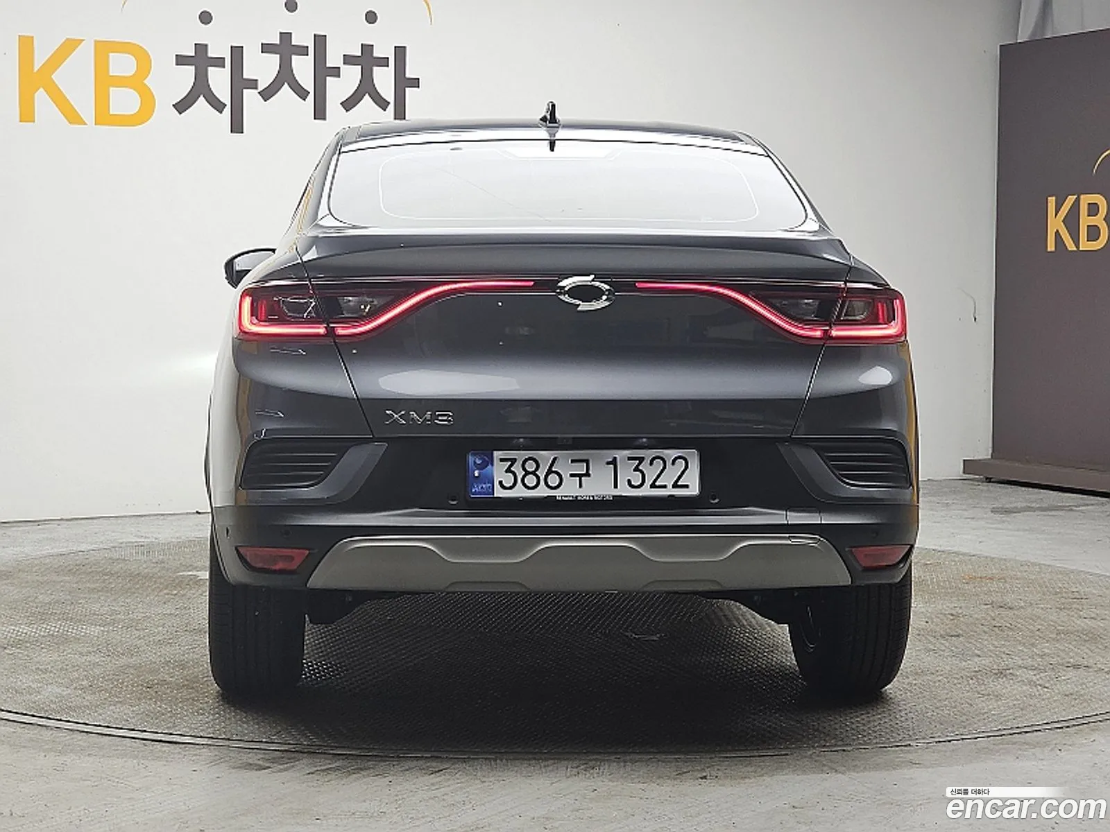 Renault Samsung Xm3 16 Gte Inspire 2024 - фотография 1949799