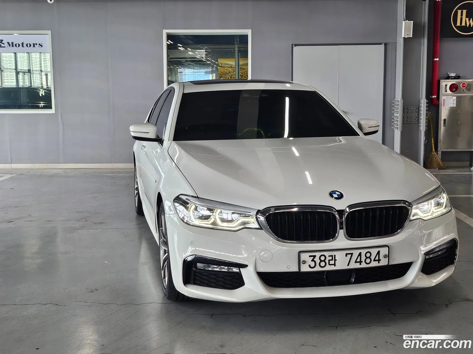 BMW 5Er 520D xDrive M Sport Plus 2017 - фотография 15522548