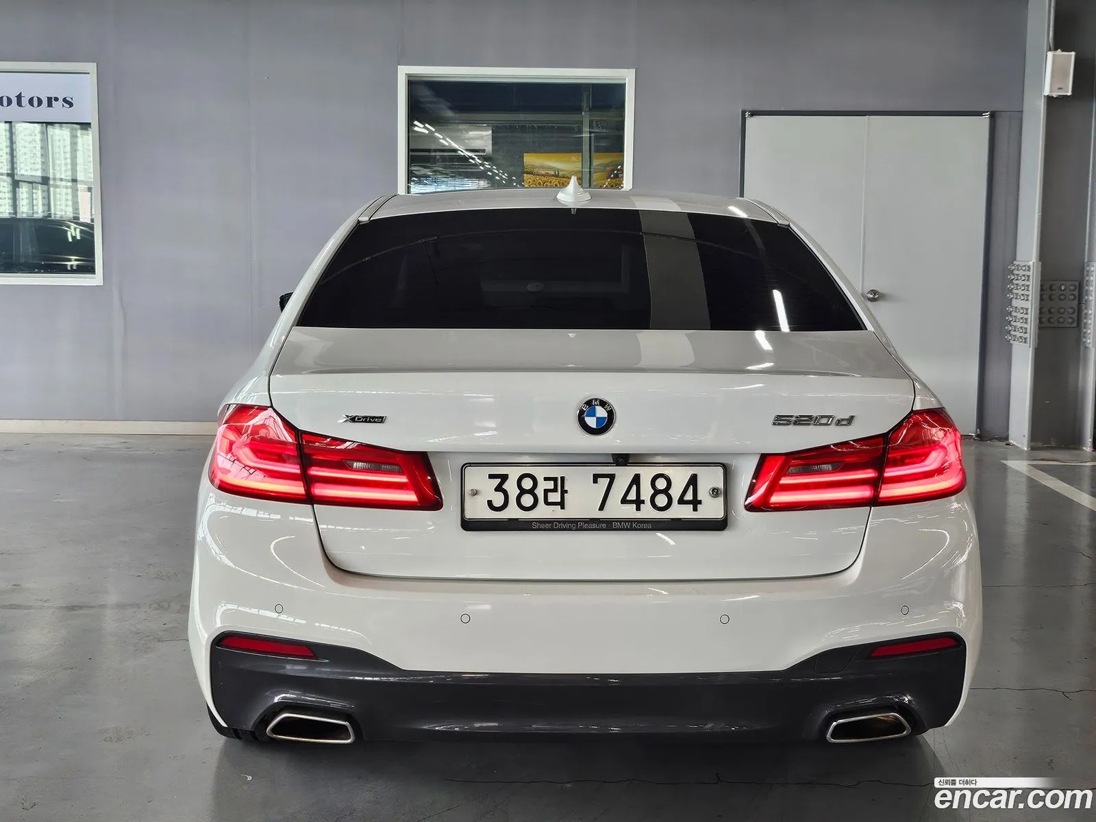 BMW 5Er 520D xDrive M Sport Plus 2017 - фотография 15522549