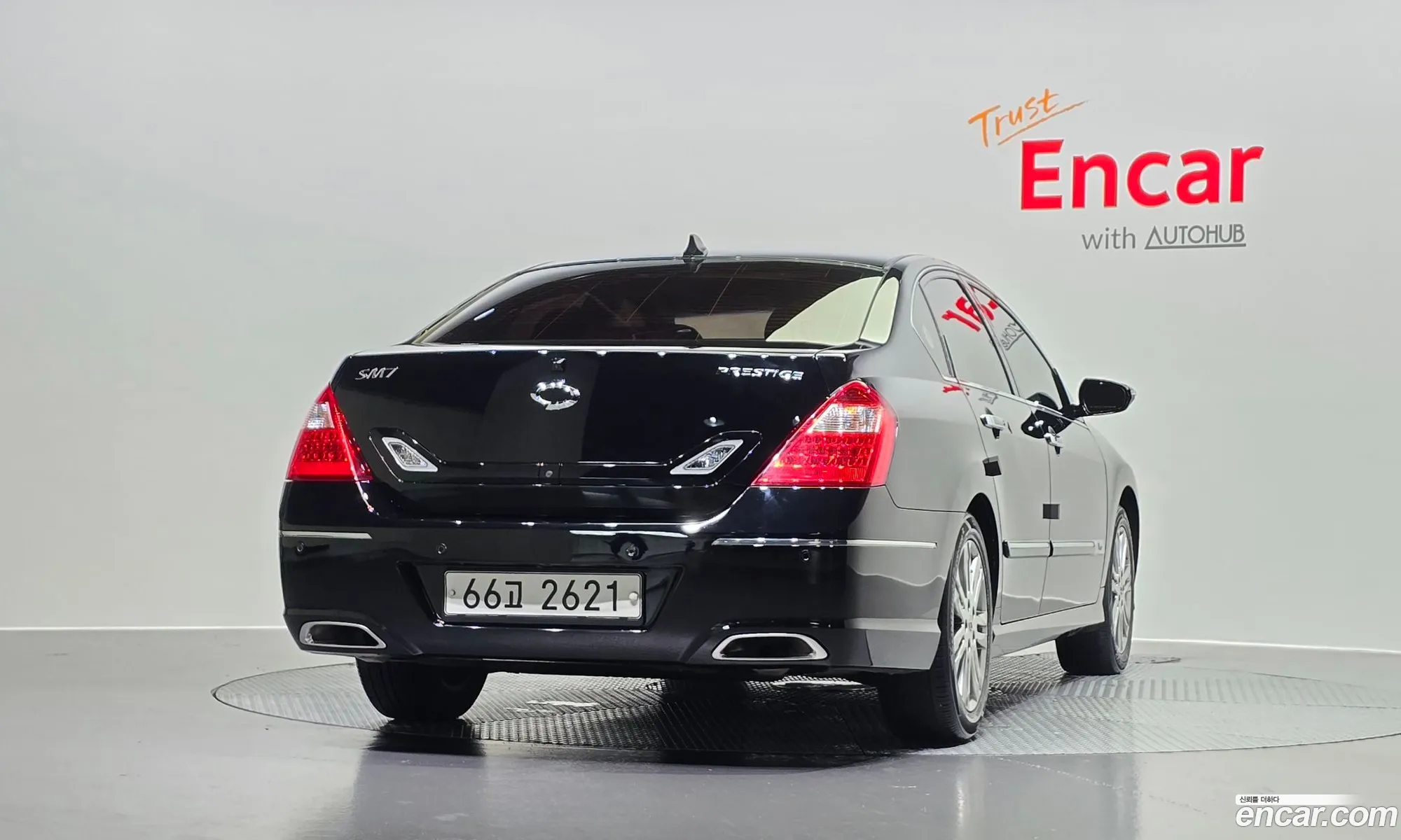 Renault Samsung Sm7 Sm7 Prestige 2009 - фотография 1869353
