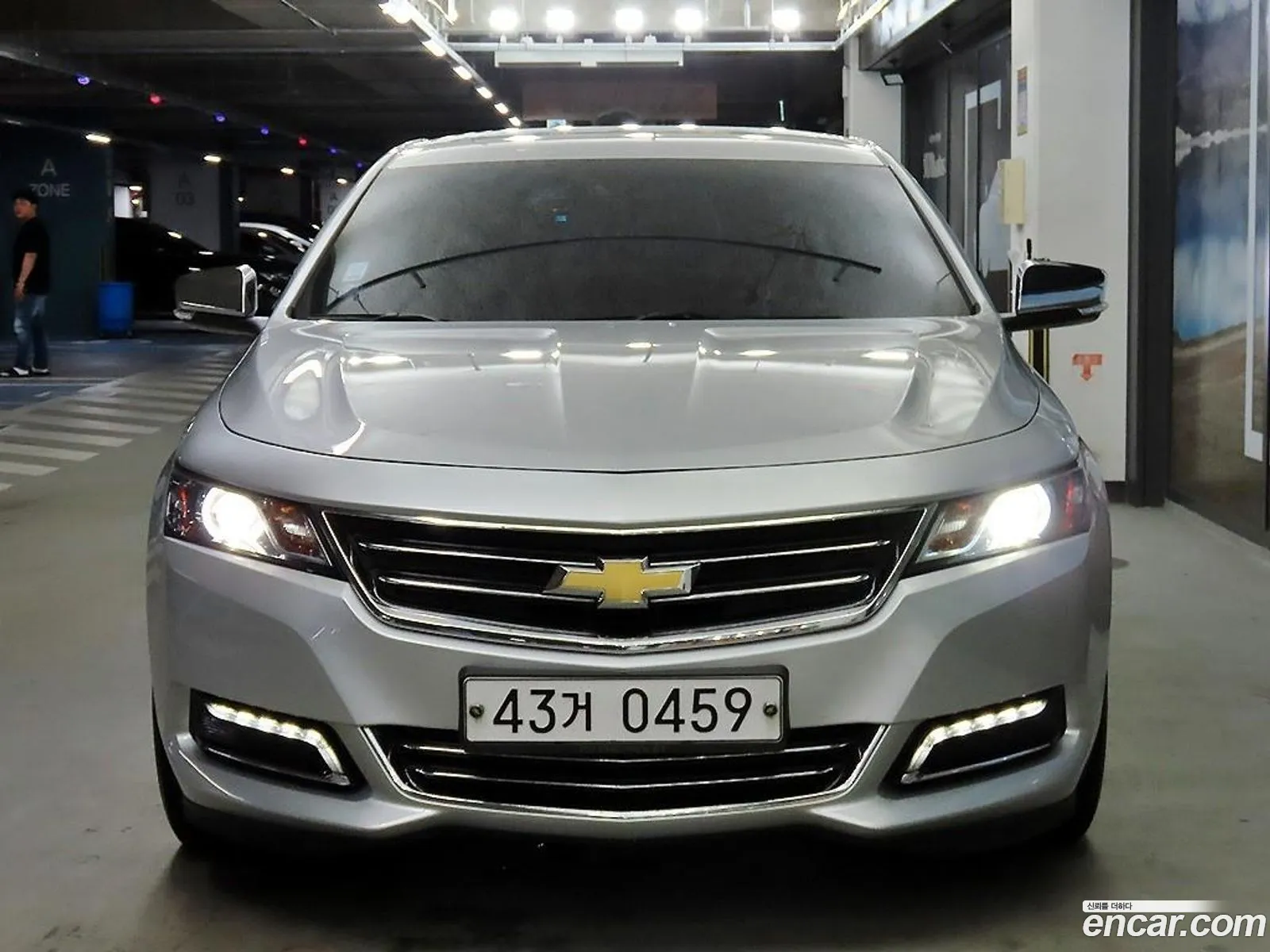 Chevrolet Impala X 25 Ltz 2016 - фотография 19799422