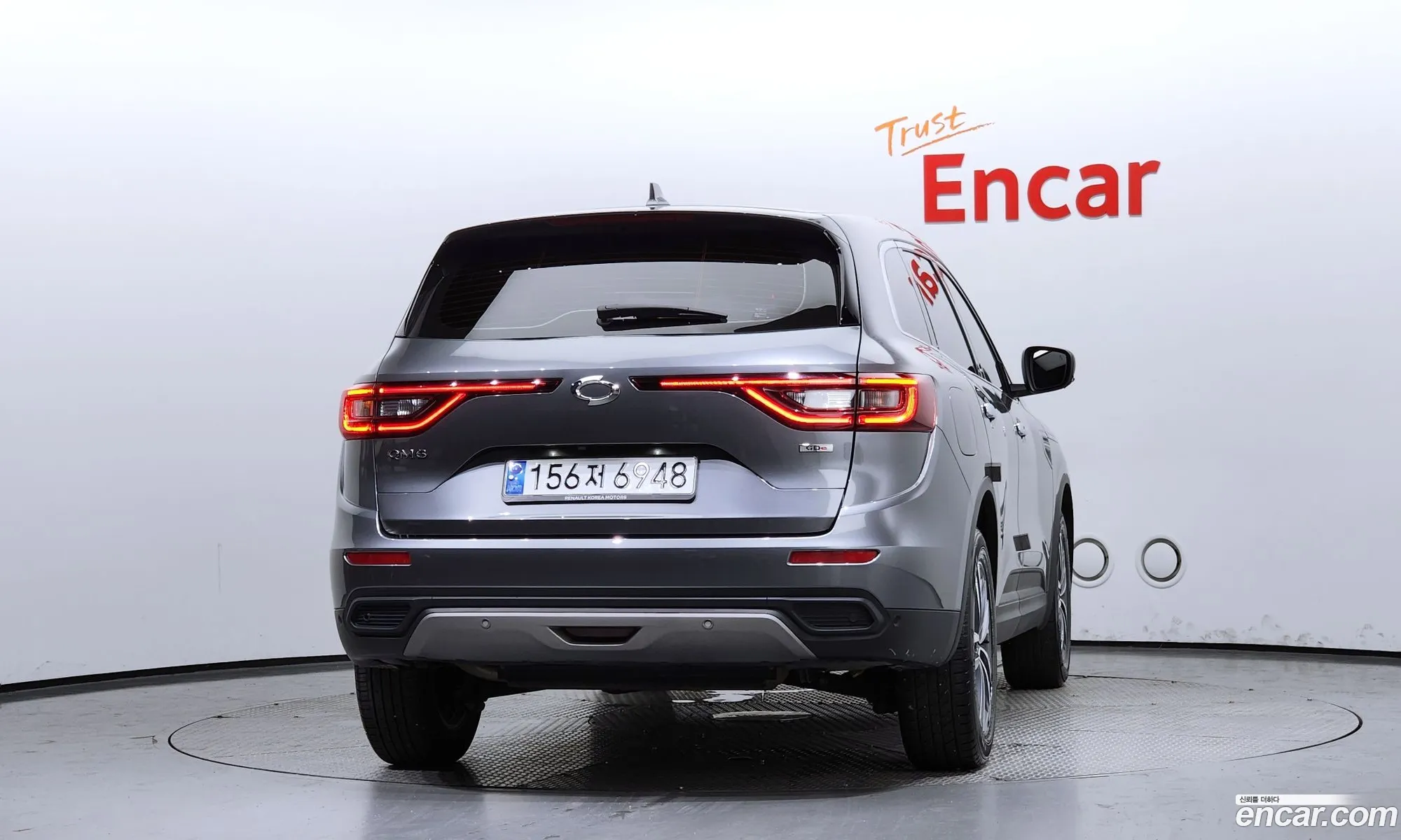 Renault Samsung Qm6 20 Gde Le 2Wd 2019 - фотография 1937789