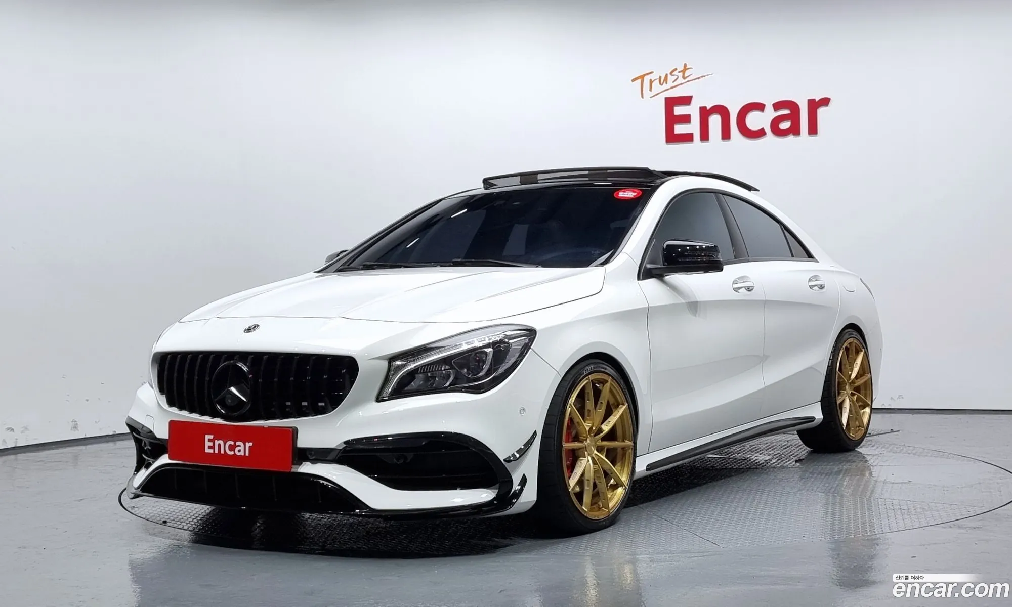 Mercedes-Benz Cla-Klasse I C117 X117 Cla45 Amg 4Matic 2018 - фотография 18404846