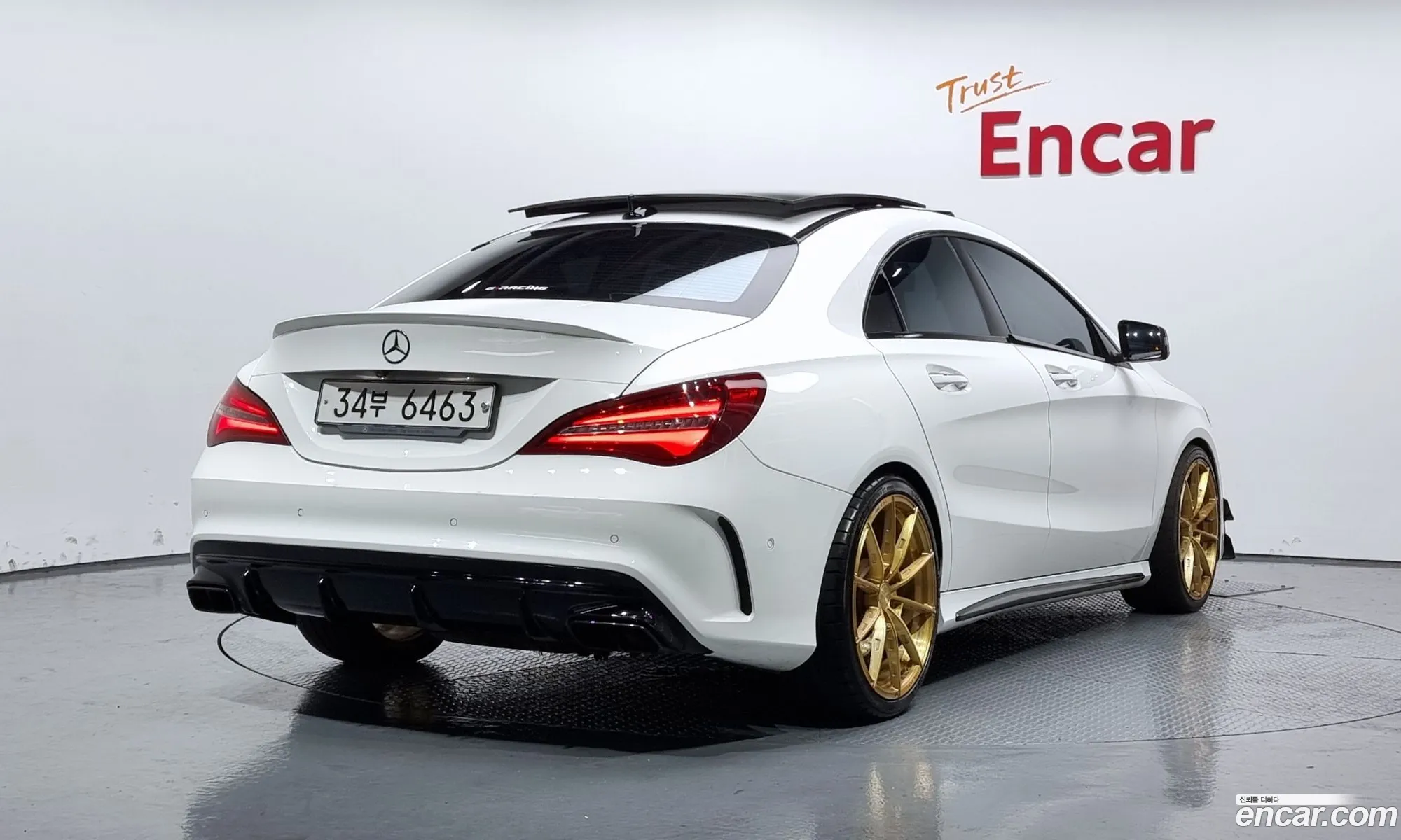 Mercedes-Benz Cla-Klasse I C117 X117 Cla45 Amg 4Matic 2018 - фотография 18404847