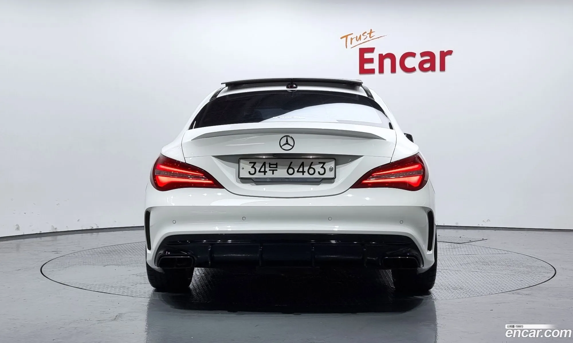Mercedes-Benz Cla-Klasse I C117 X117 Cla45 Amg 4Matic 2018 - фотография 18404851