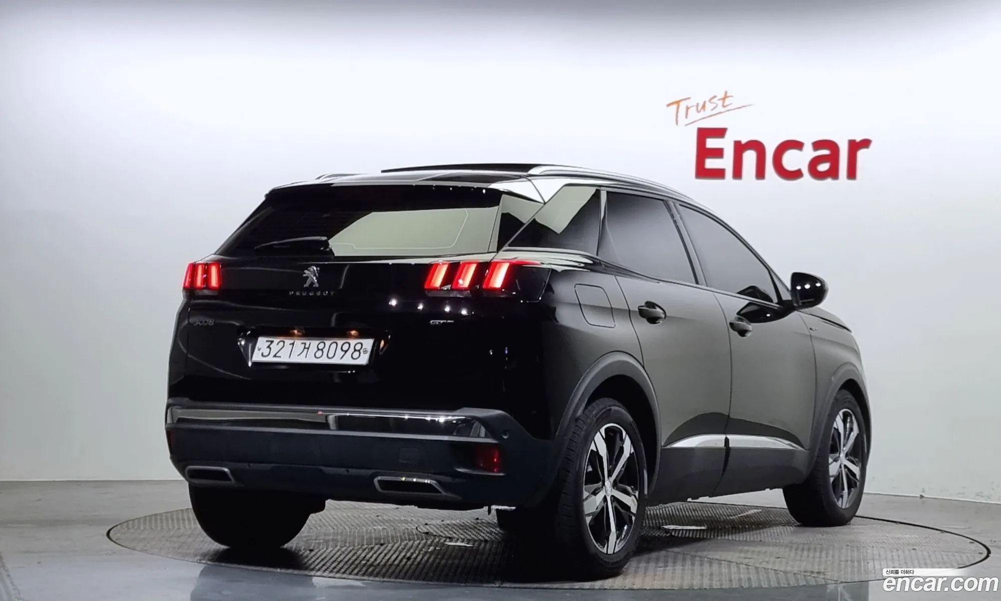 Peugeot 3008 Ii 20 Bluehdi Gt 2019 - фотография 4636004