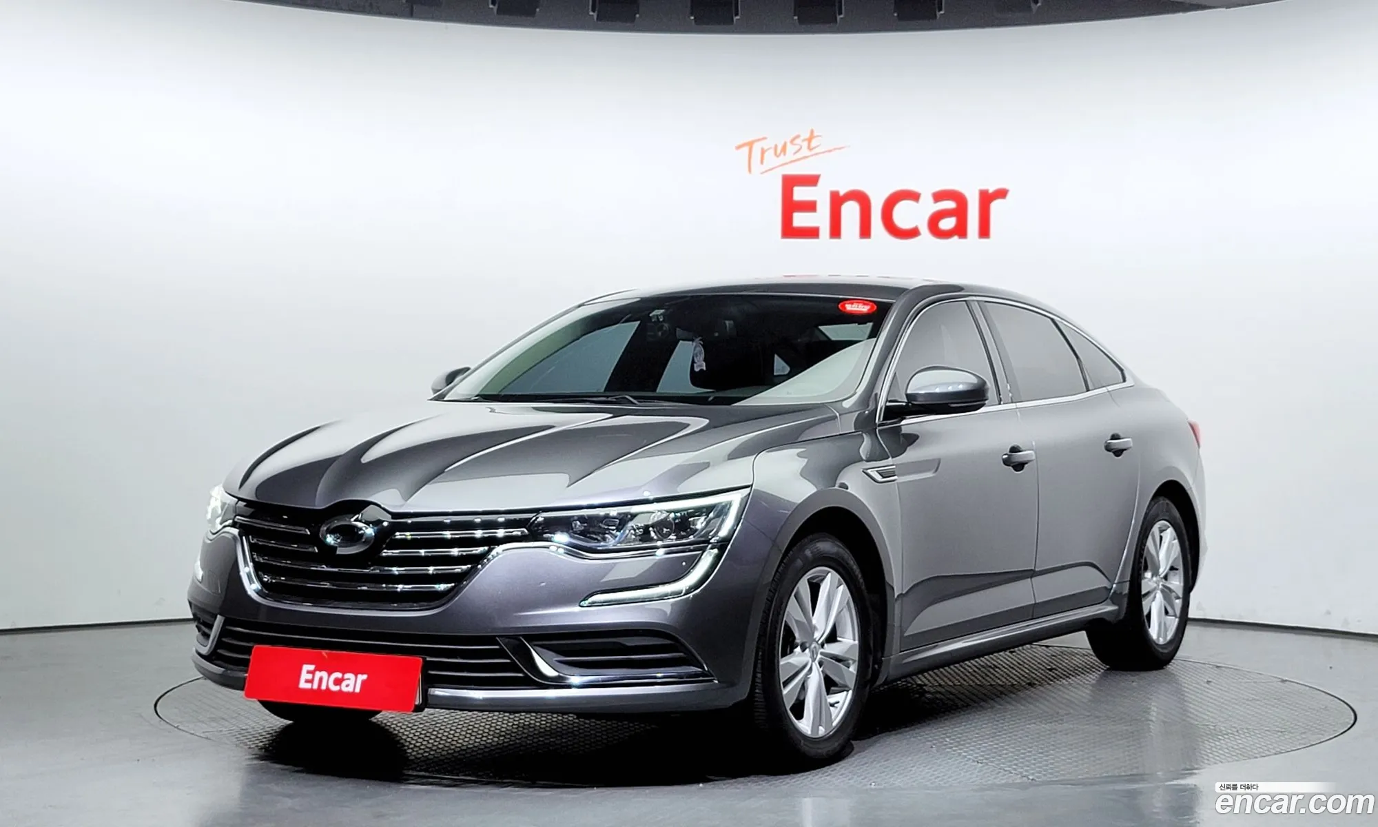 Renault Samsung Sm6 20 Lpe Se Rental Car 2020 - фотография 1796132