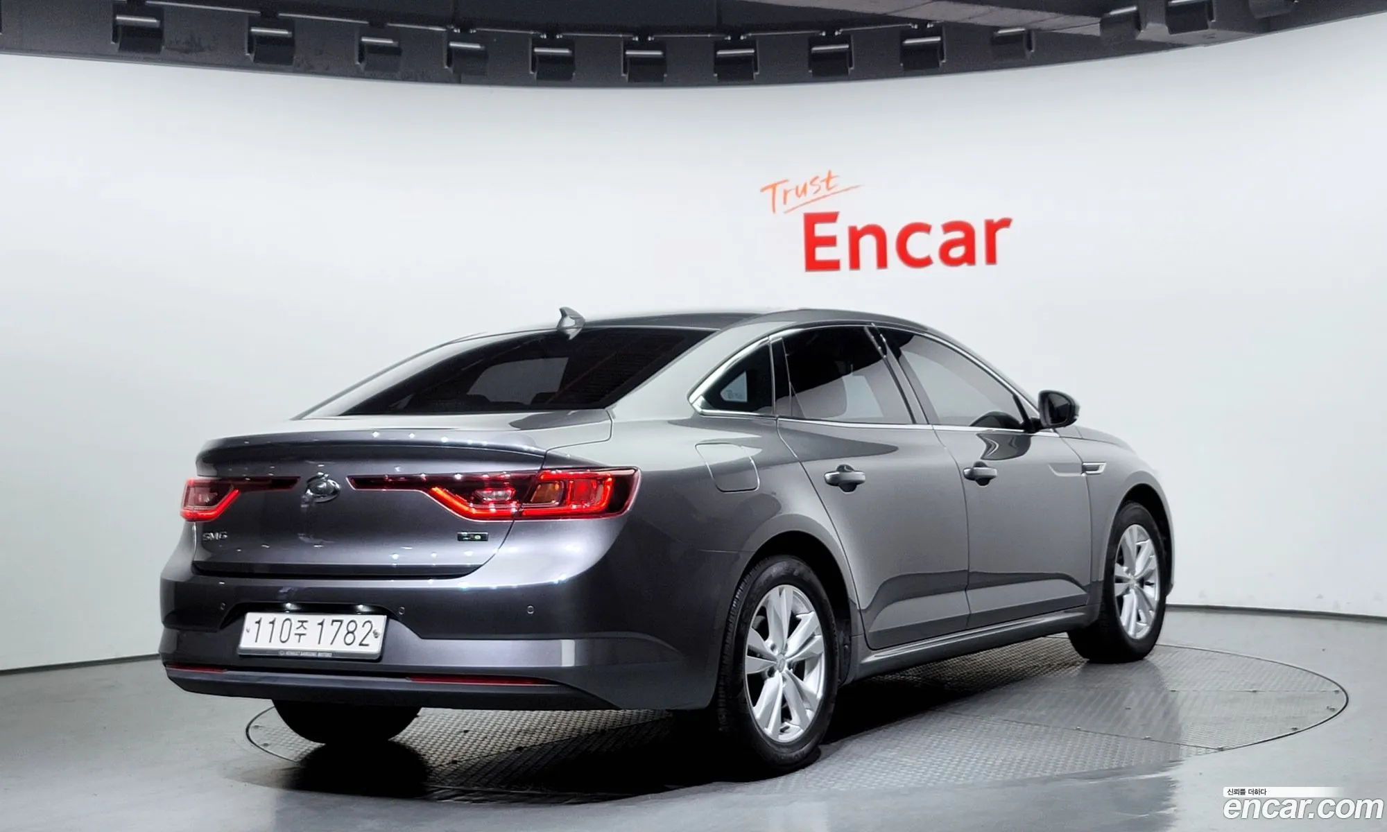 Renault Samsung Sm6 20 Lpe Se Rental Car 2020 - фотография 1796133