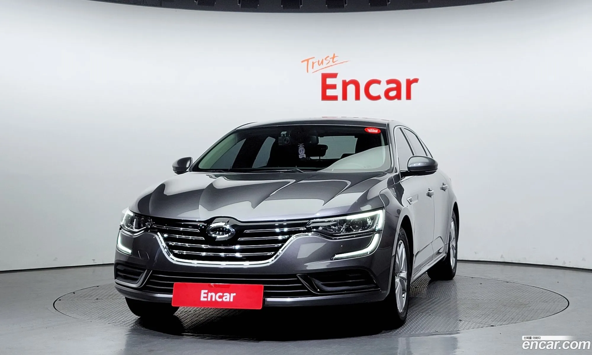 Renault Samsung Sm6 20 Lpe Se Rental Car 2020 - фотография 1796134