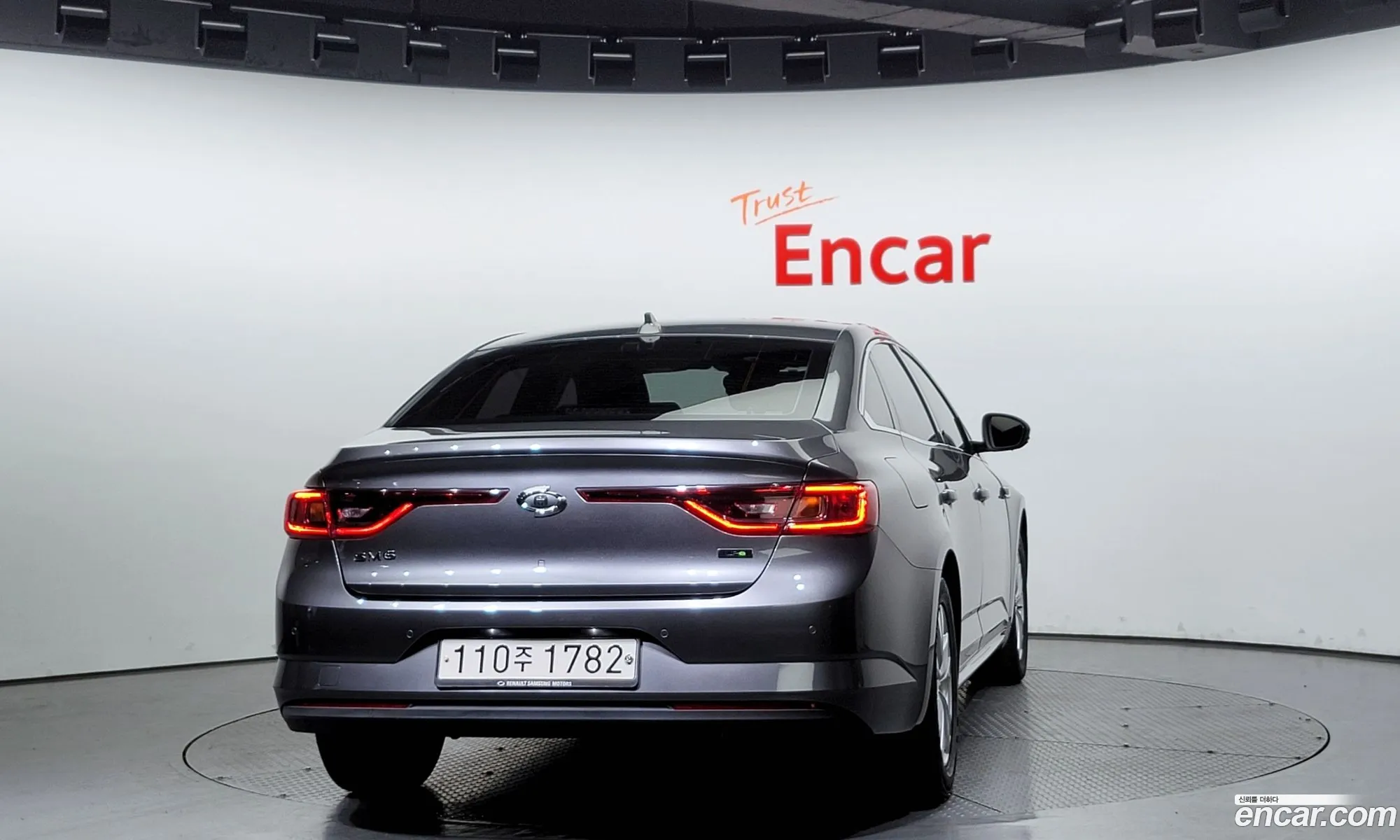 Renault Samsung Sm6 20 Lpe Se Rental Car 2020 - фотография 1796135