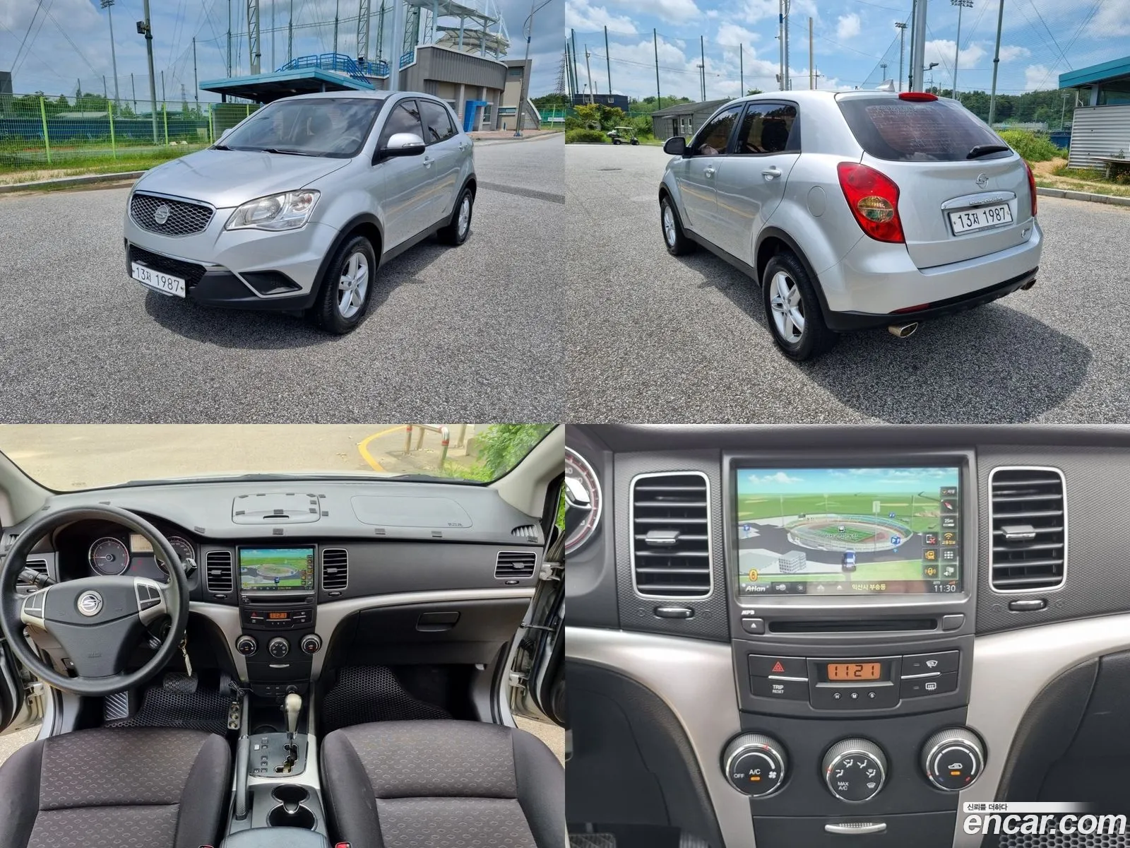 Ssangyong Korando Iii Chic 2Wd 2011 - фотография 4932508