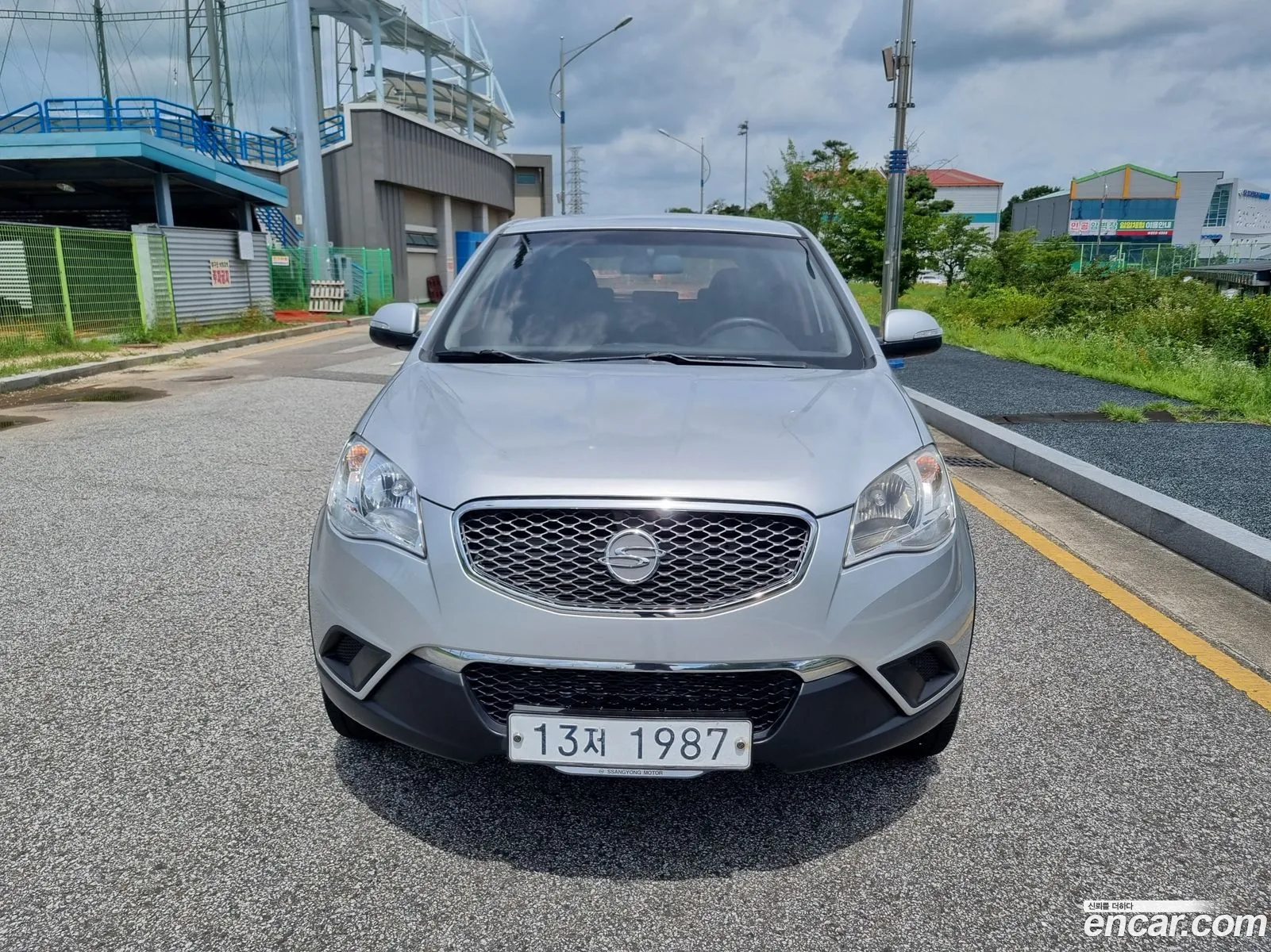 Ssangyong Korando Iii Chic 2Wd 2011 - фотография 4932509